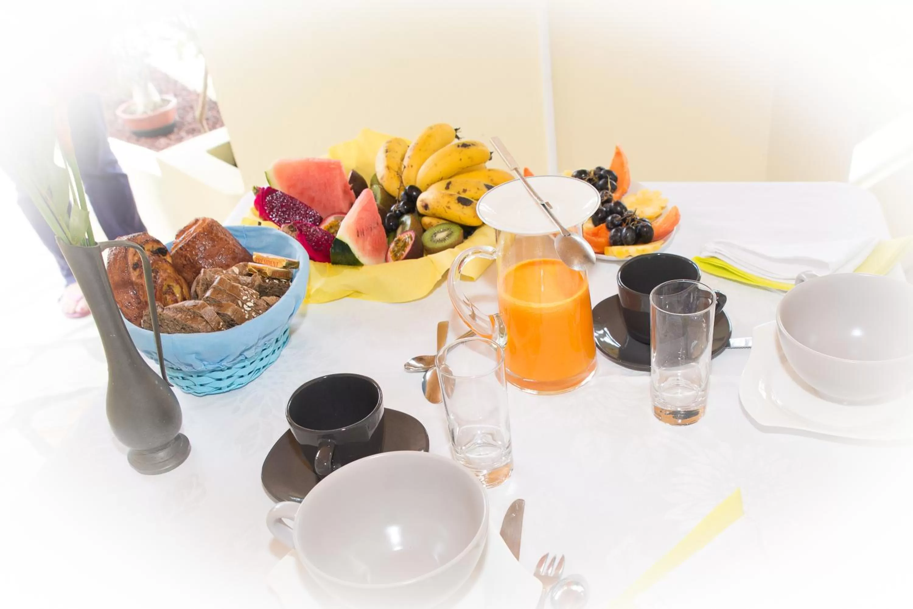 Food in La Résidence des Caféiers - Le Tampon