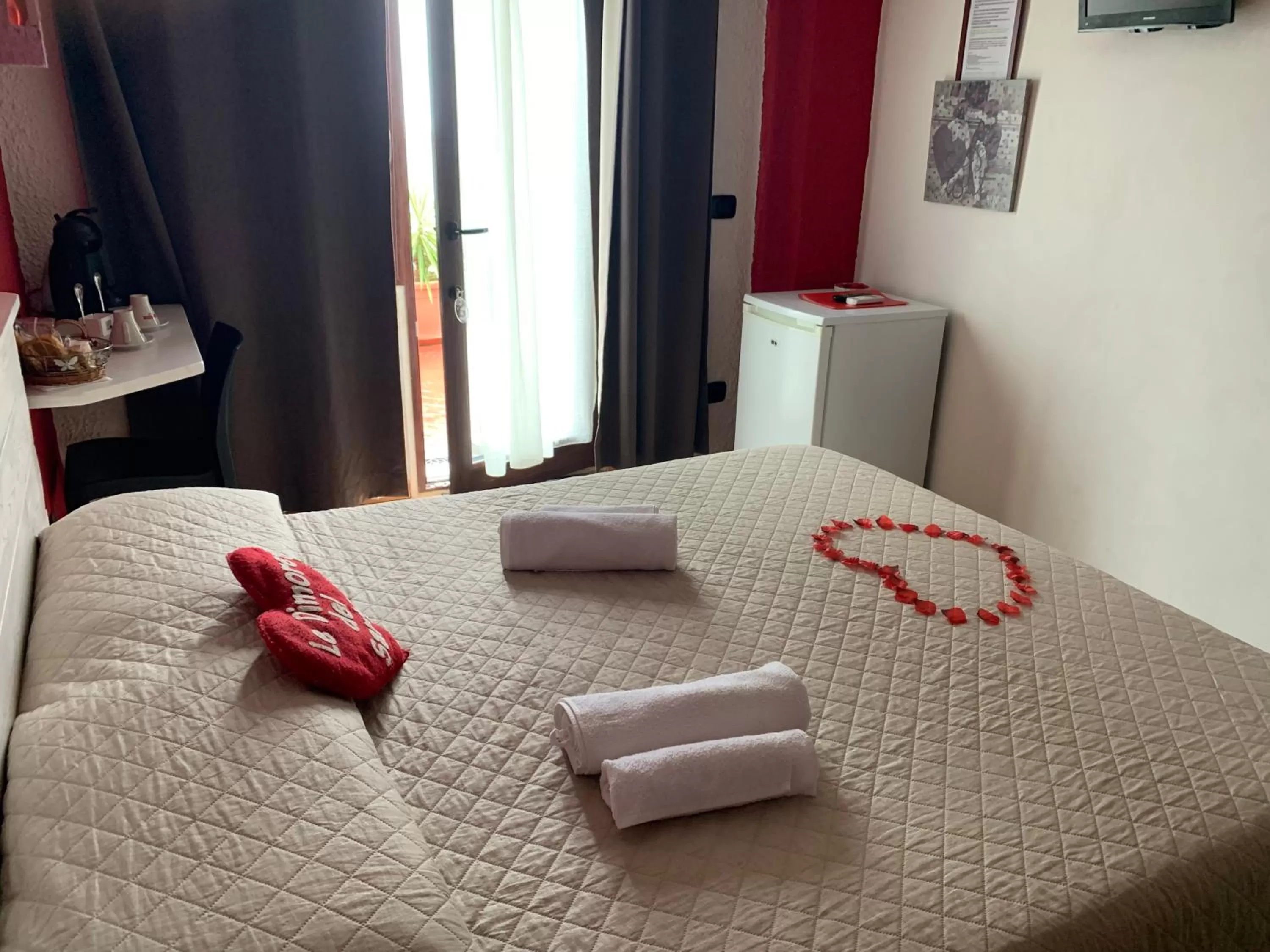 Bed in Le Dimore Del Sarto Polignano a mare