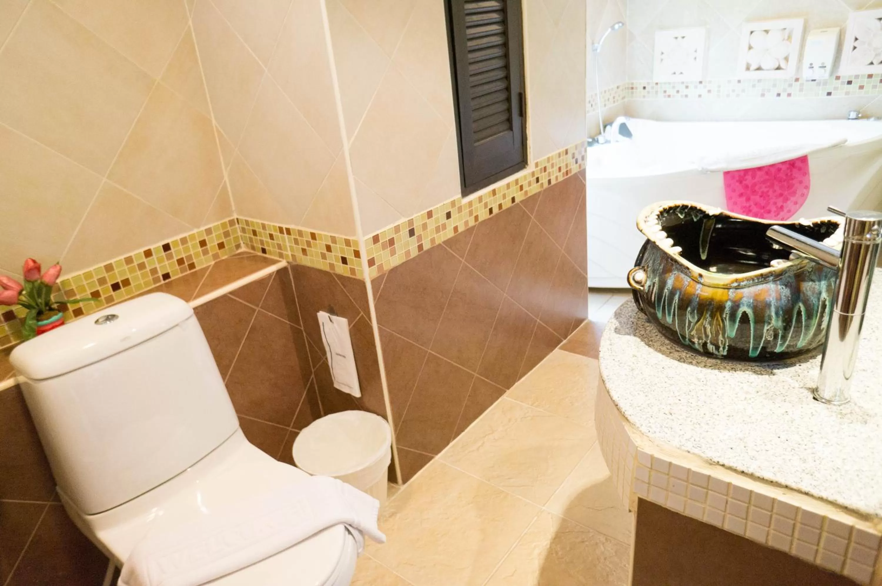 Shower in Noble Place Chiangmai