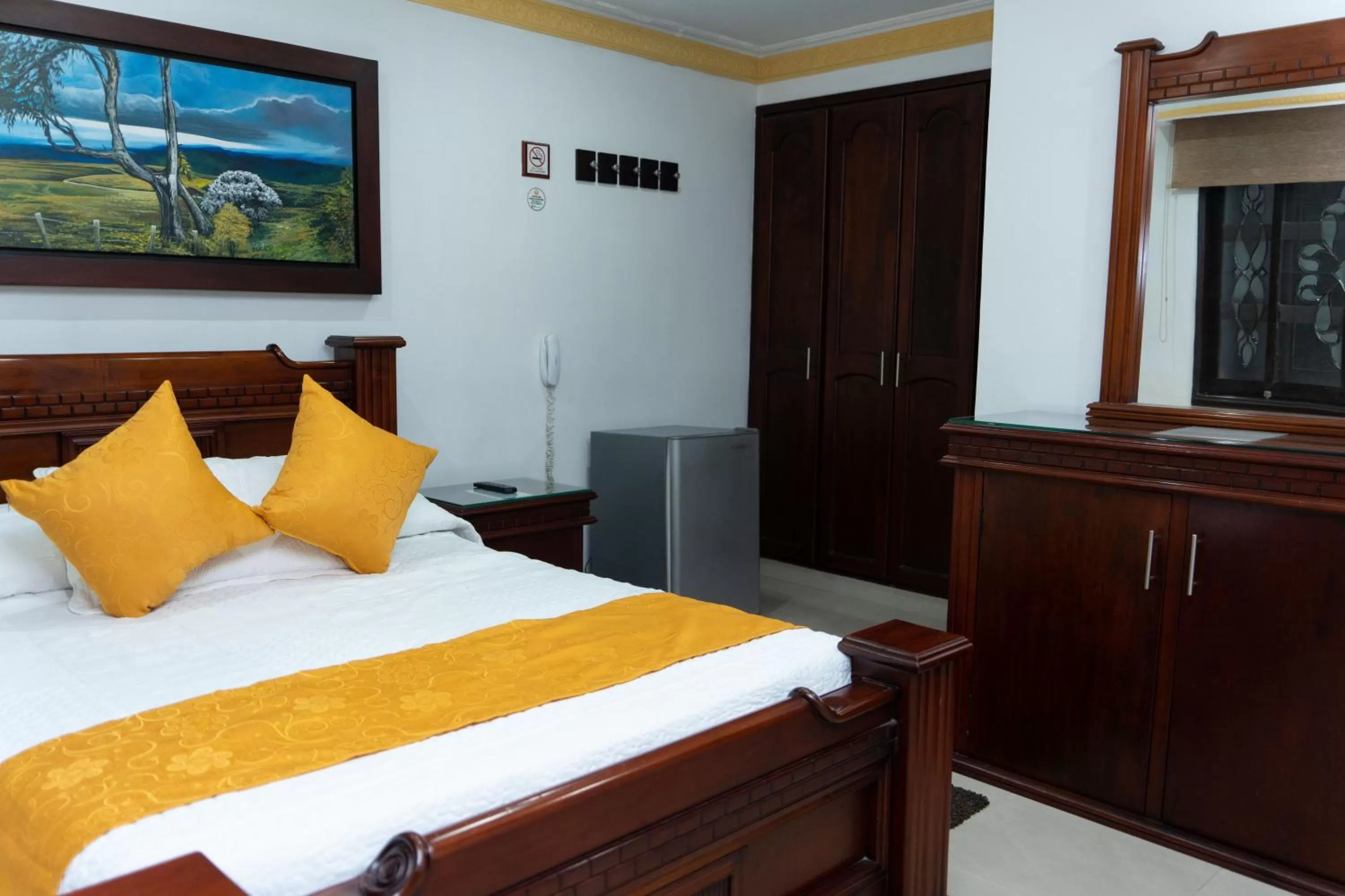 Bed in Hotel Aires del Quindío Armenia