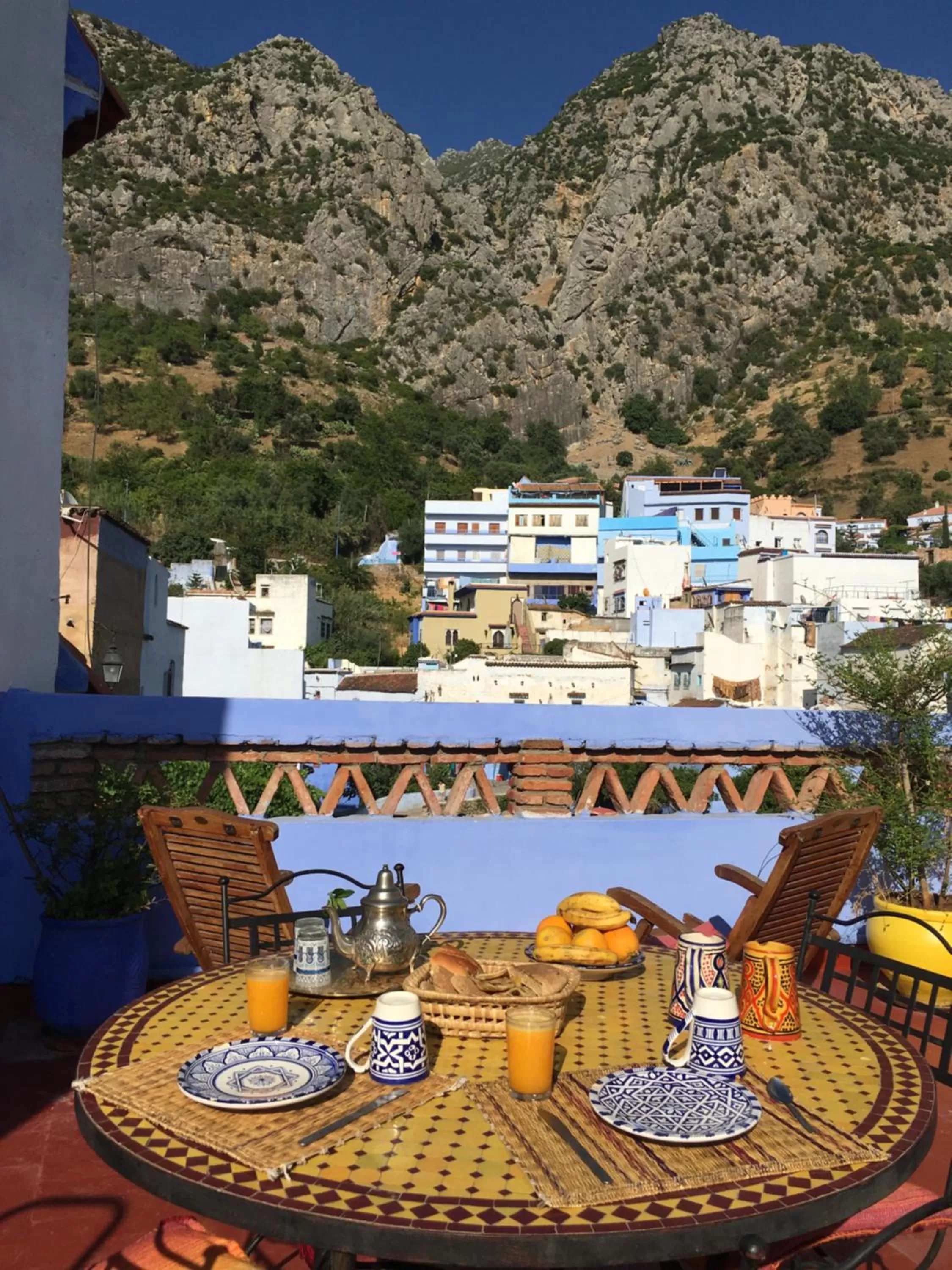 Mountain view in Dar Dalia