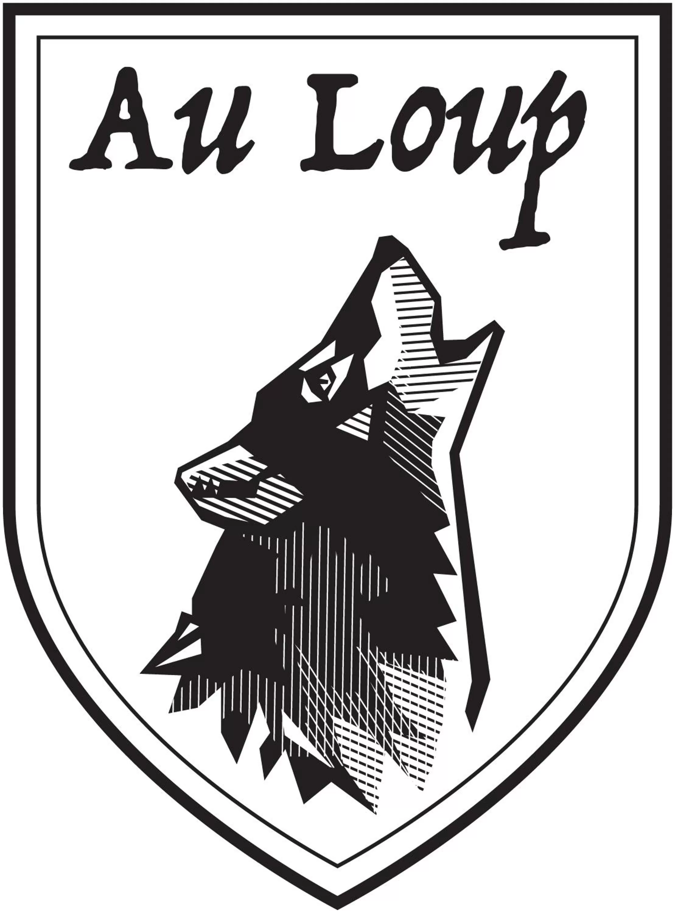 Property logo or sign in Au Loup Historic Apartments