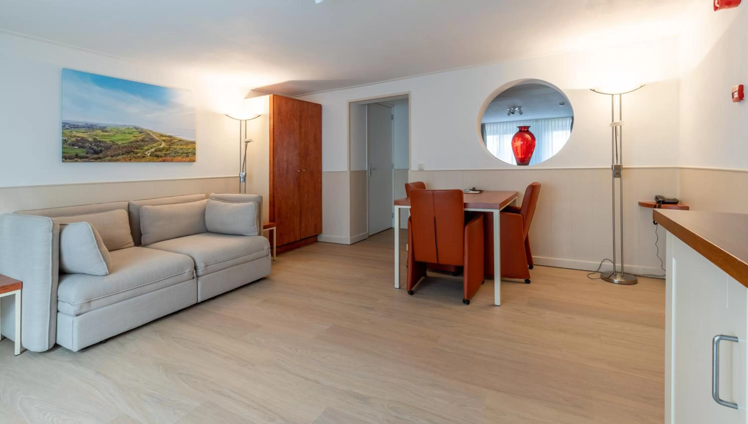 Living room, Seating Area in Hotel ter Duyn