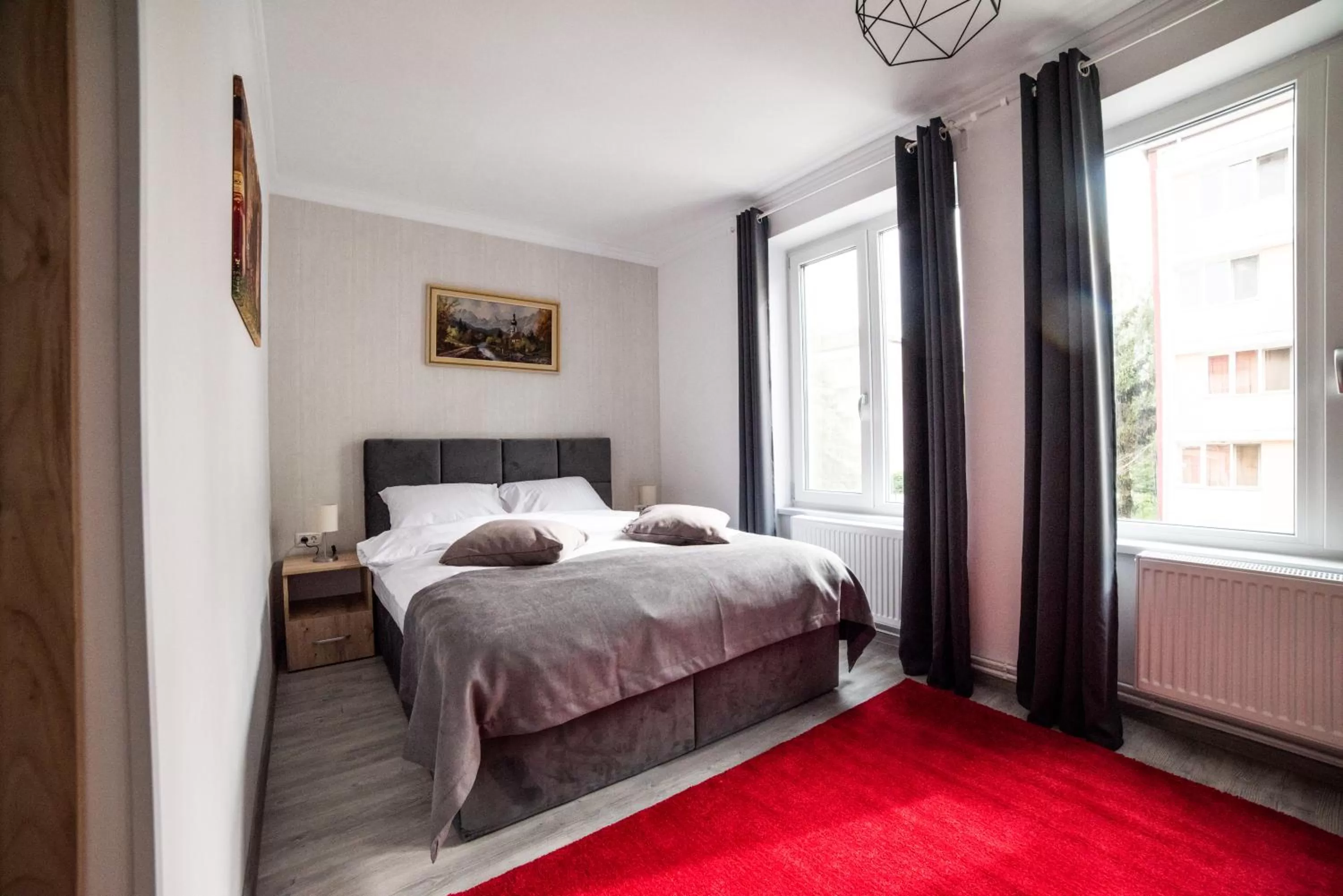 Bed in compleX living aparthotel