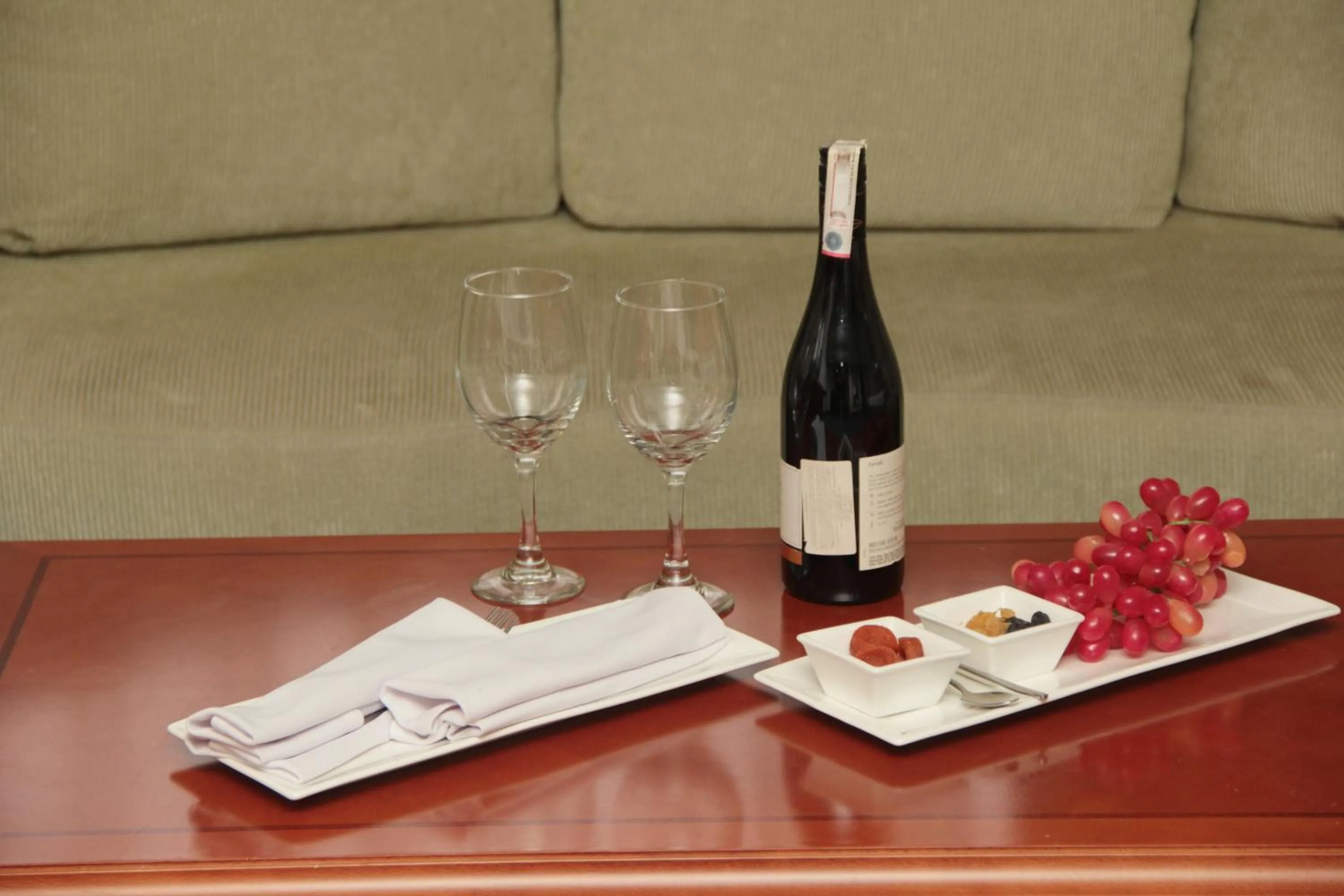 Bedroom in Ramada by Wyndham Tashkent