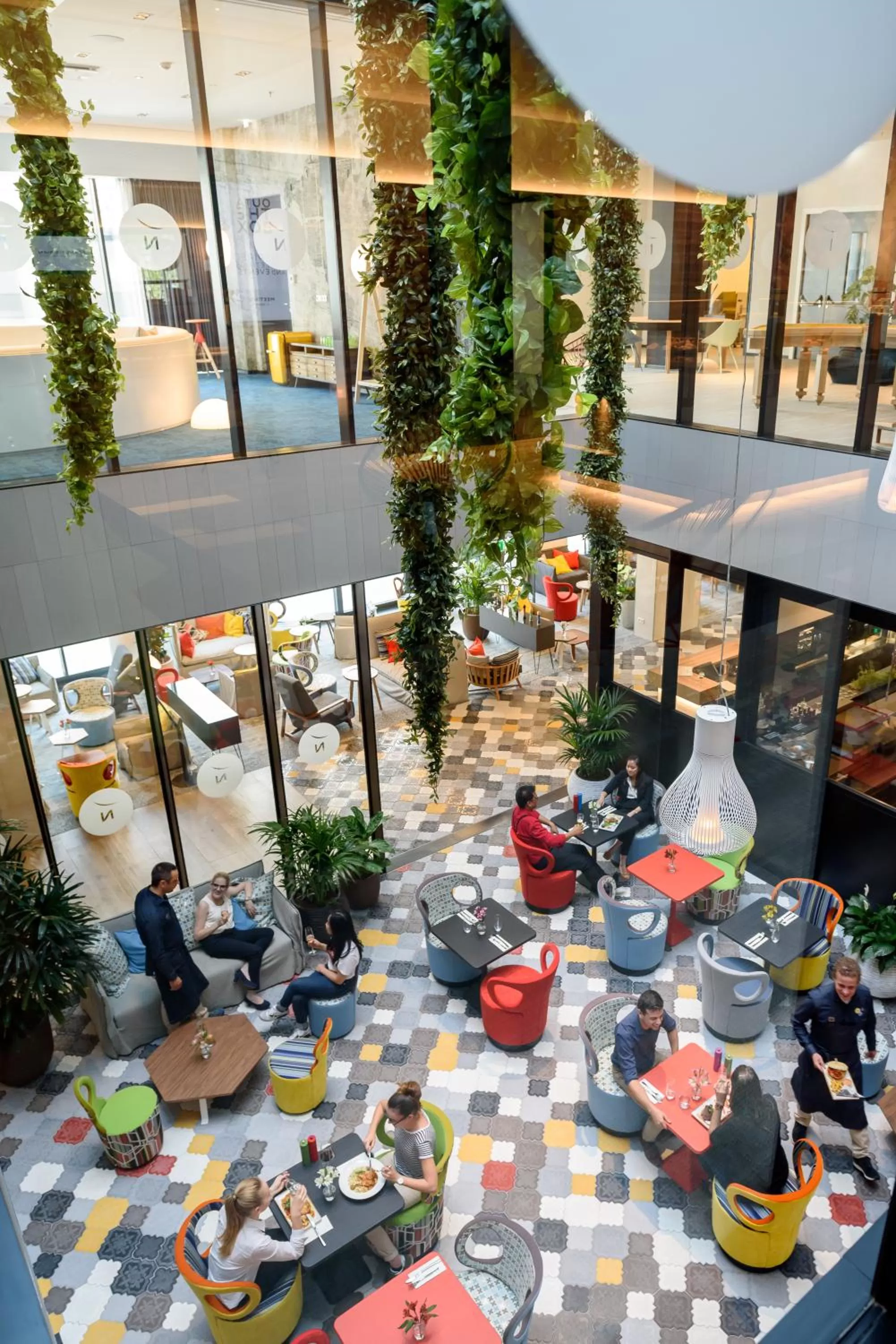 Restaurant/places to eat in Novotel Wien Hauptbahnhof