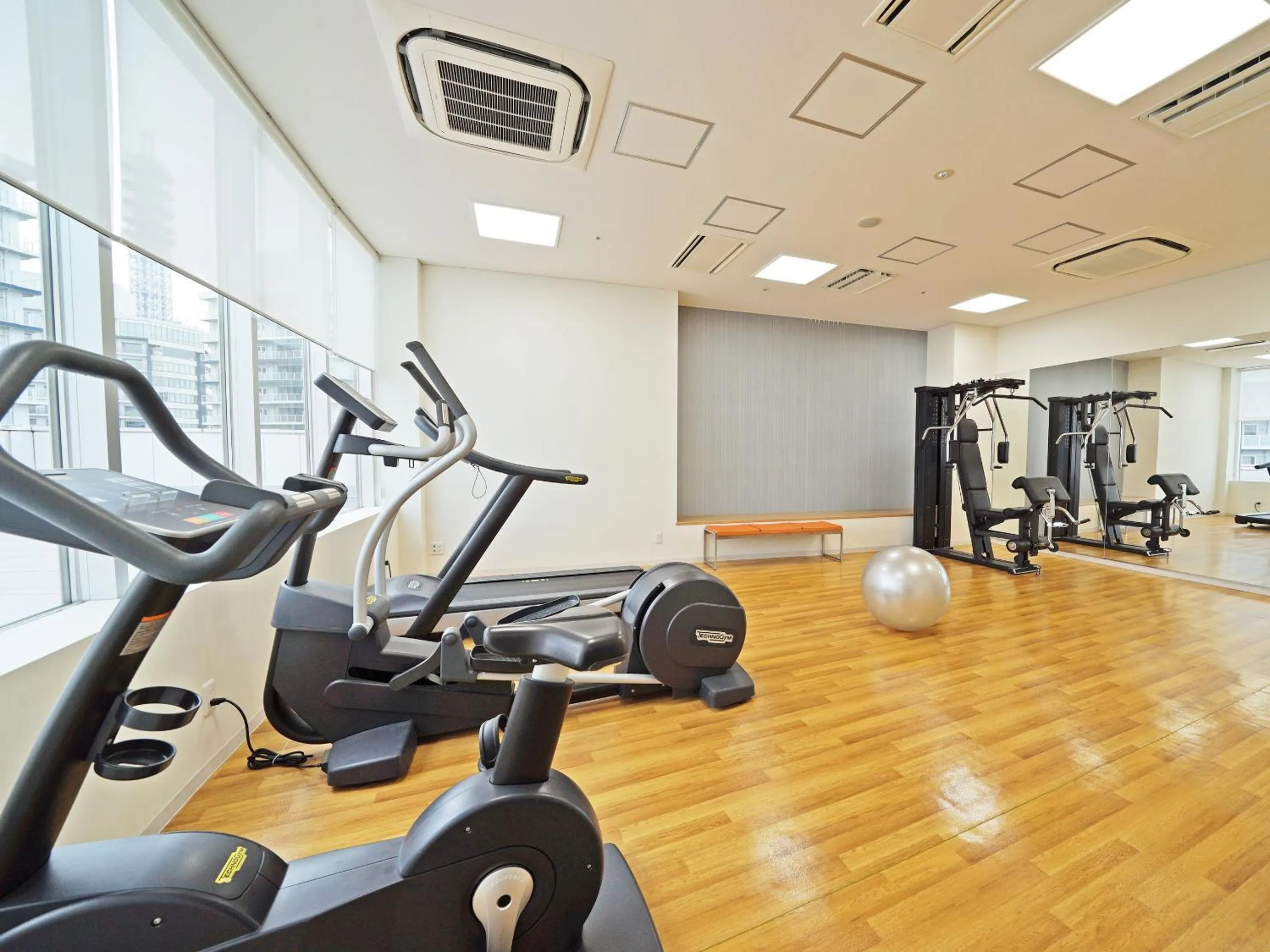 Fitness centre/facilities in the square hotel Yokohama Minatomirai