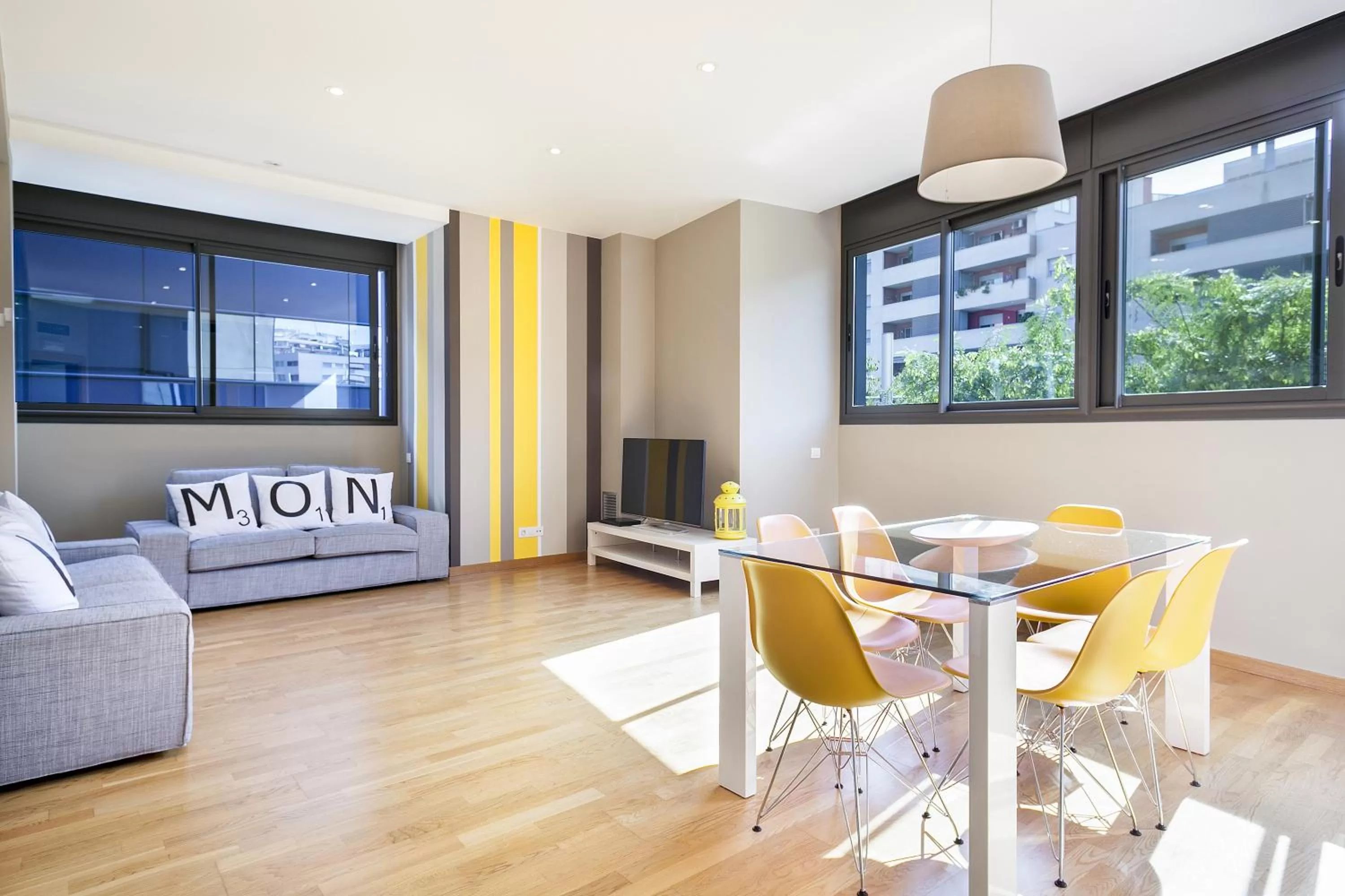 Living room in Hotel Acta Laumon