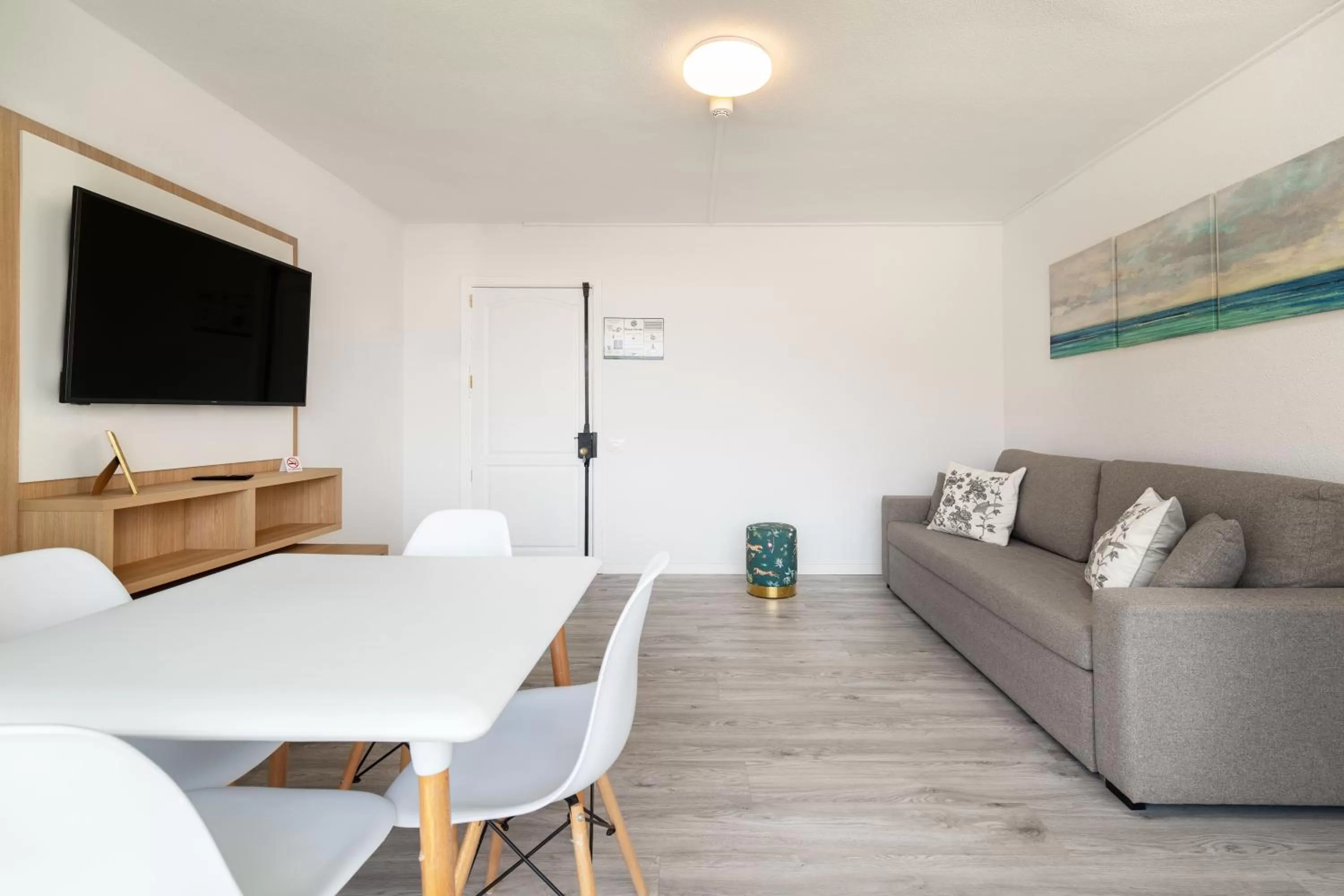 Living room in Roca Verde - Playa del Inglés