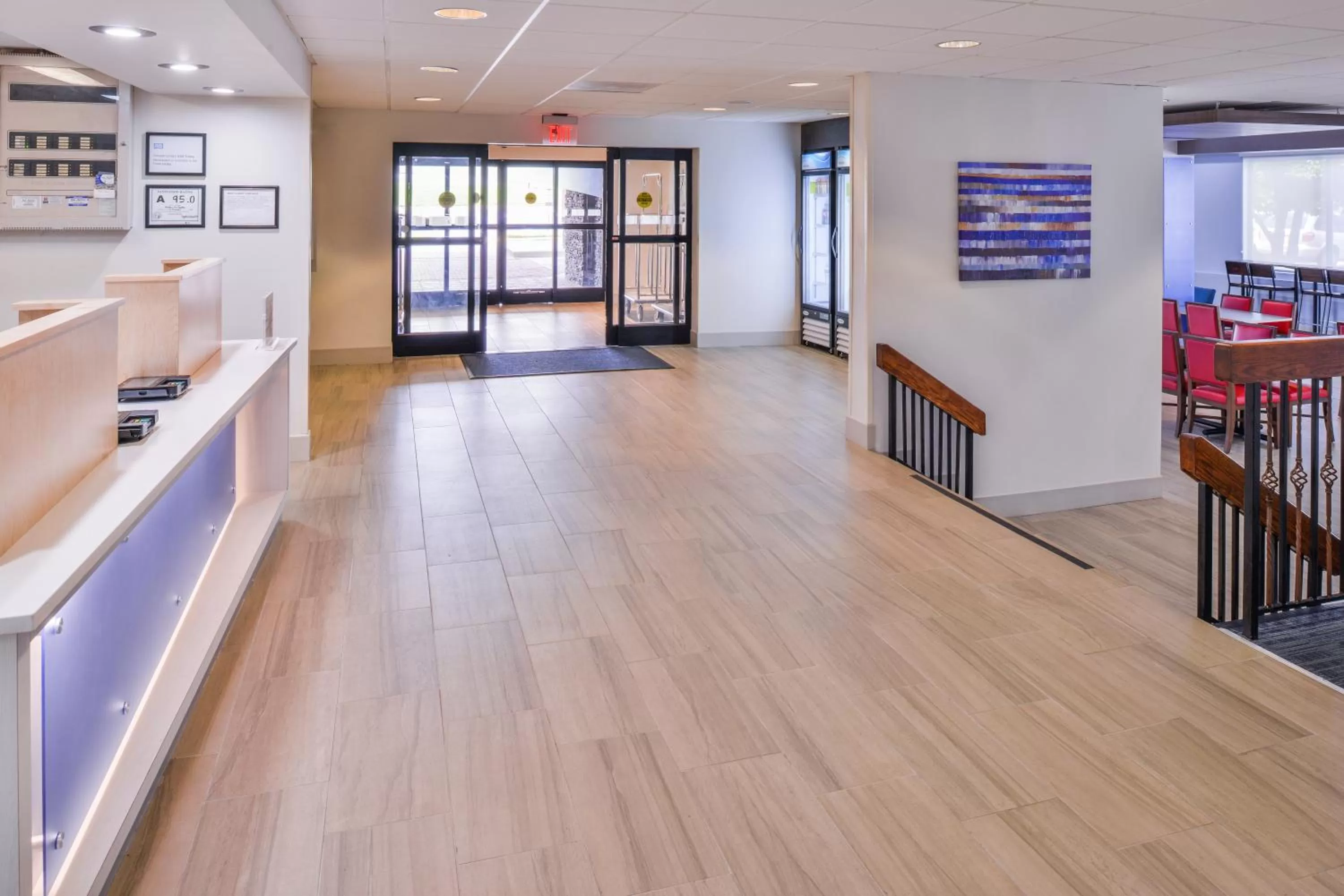 Property building in Holiday Inn Express Burlington by IHG