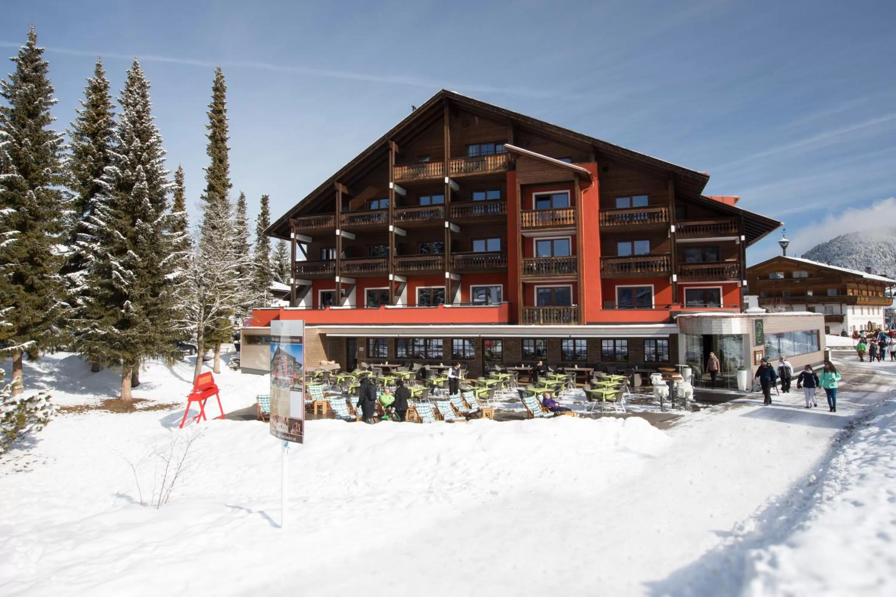 Facade/entrance in Hotel Hocheder