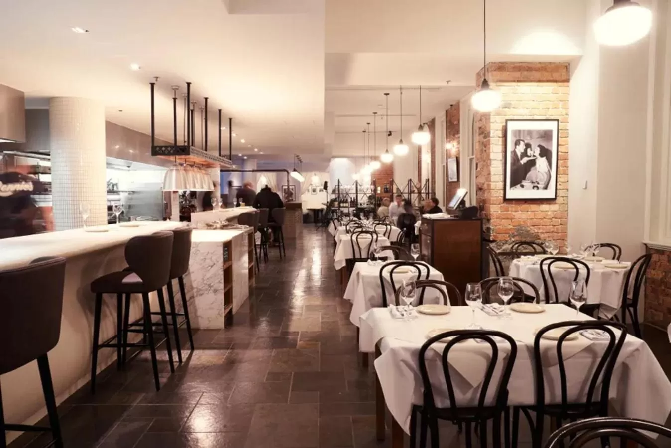 Restaurant/places to eat in InterContinental Melbourne The Rialto by IHG