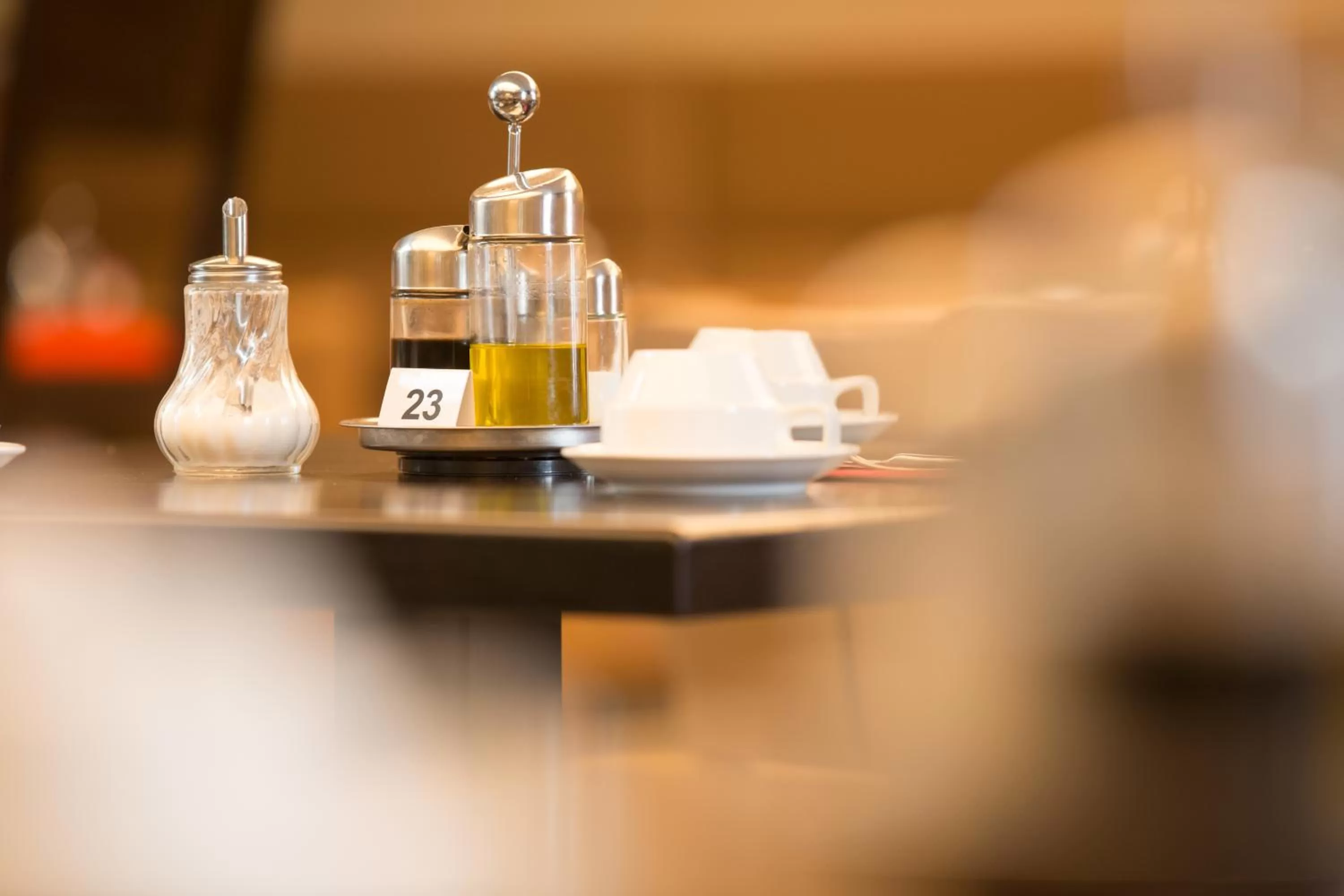 Restaurant/places to eat in Trip Inn Goethe Hotel Messe