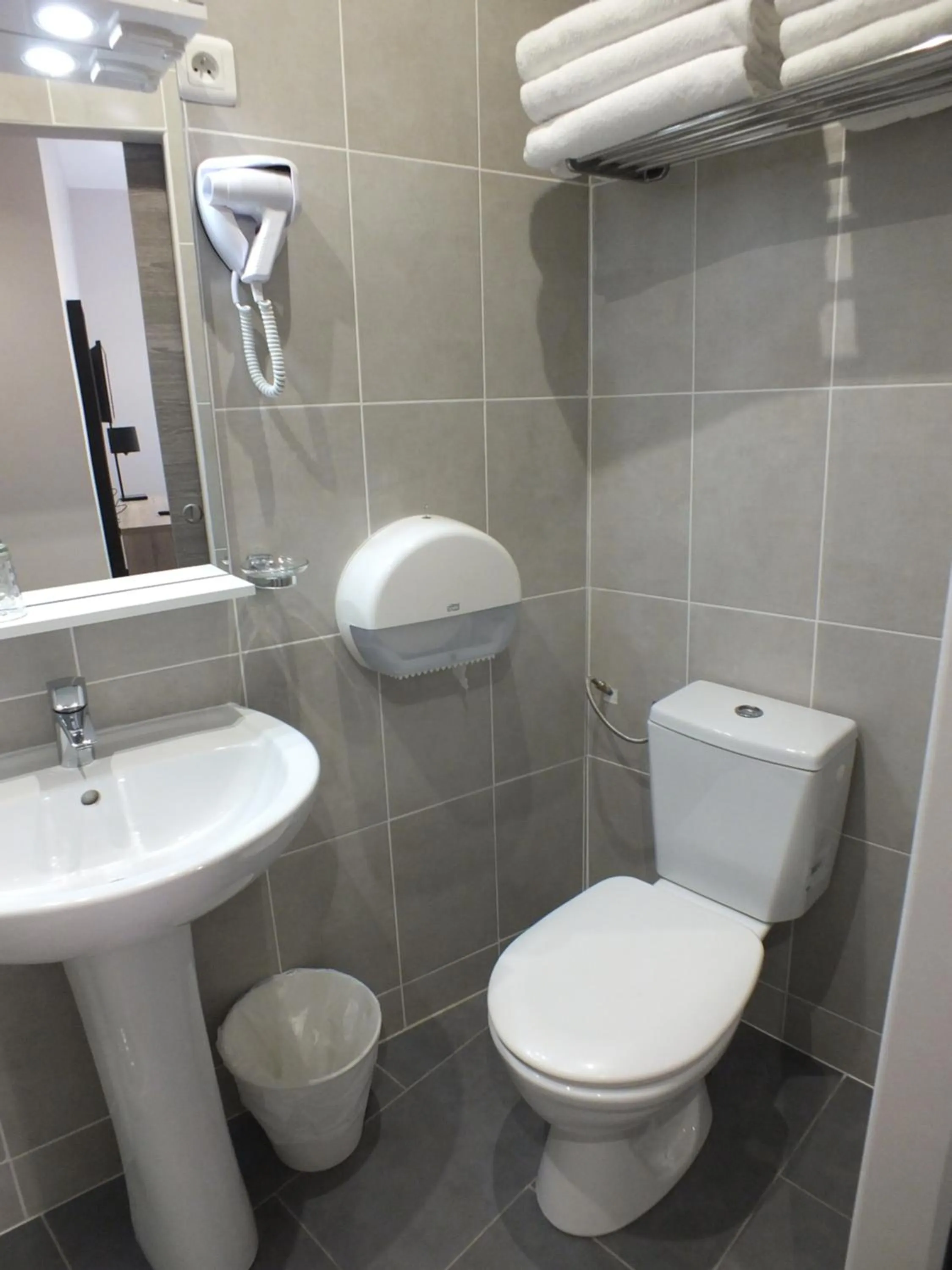 Bathroom in Hotel Paganini