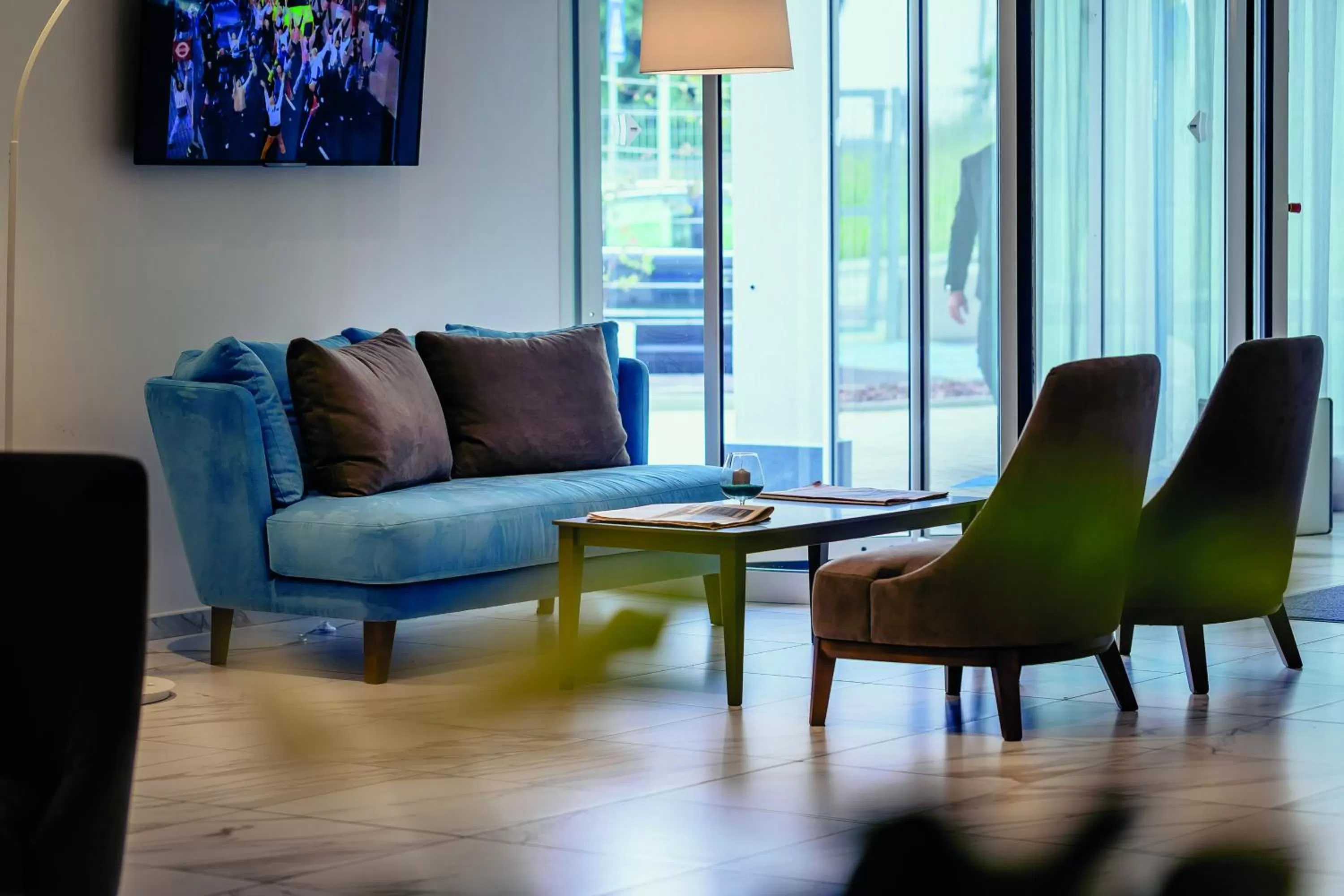 Lobby or reception in Diamante MHotel