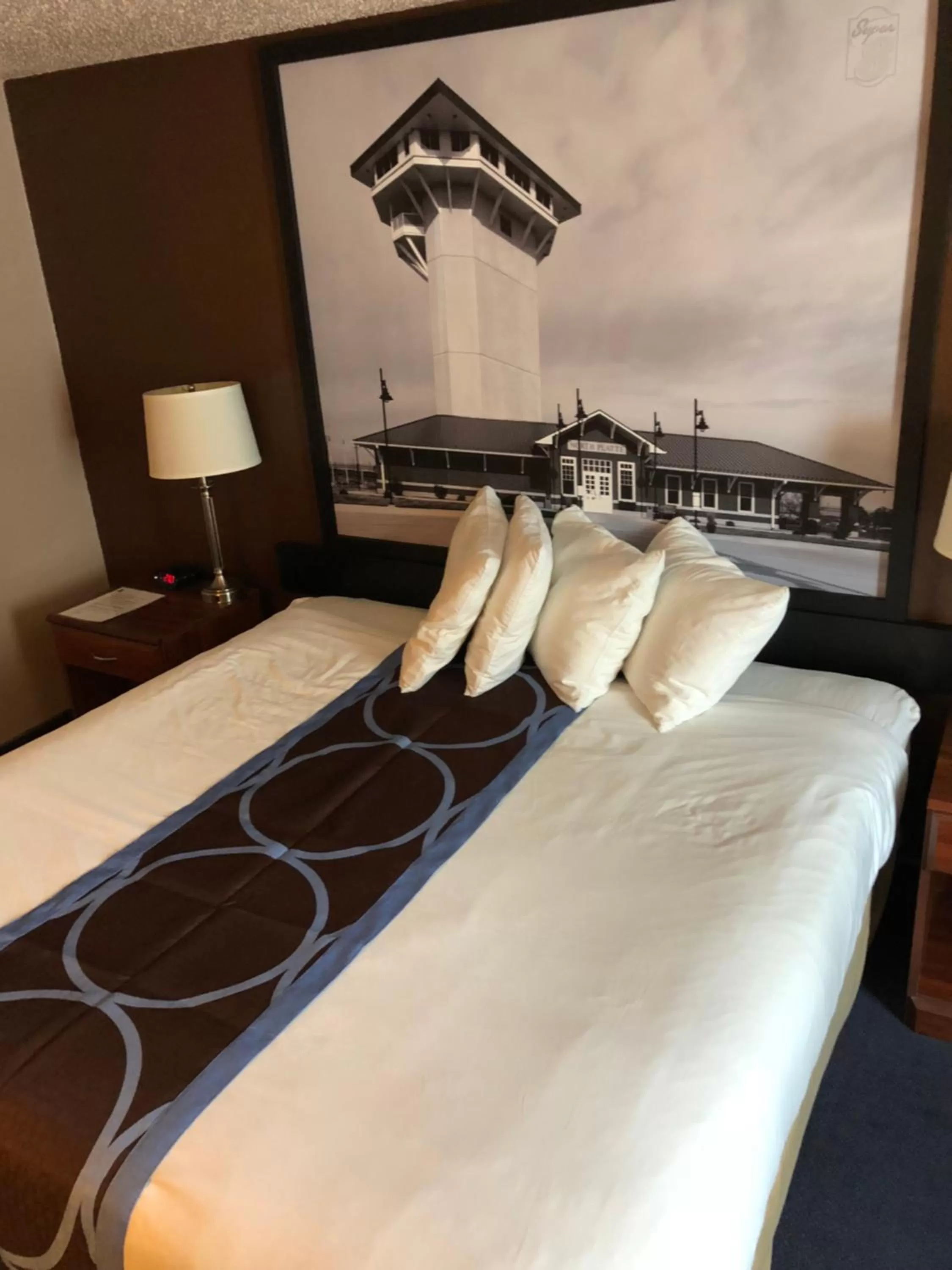 Bed in Super 8 by Wyndham North Platte