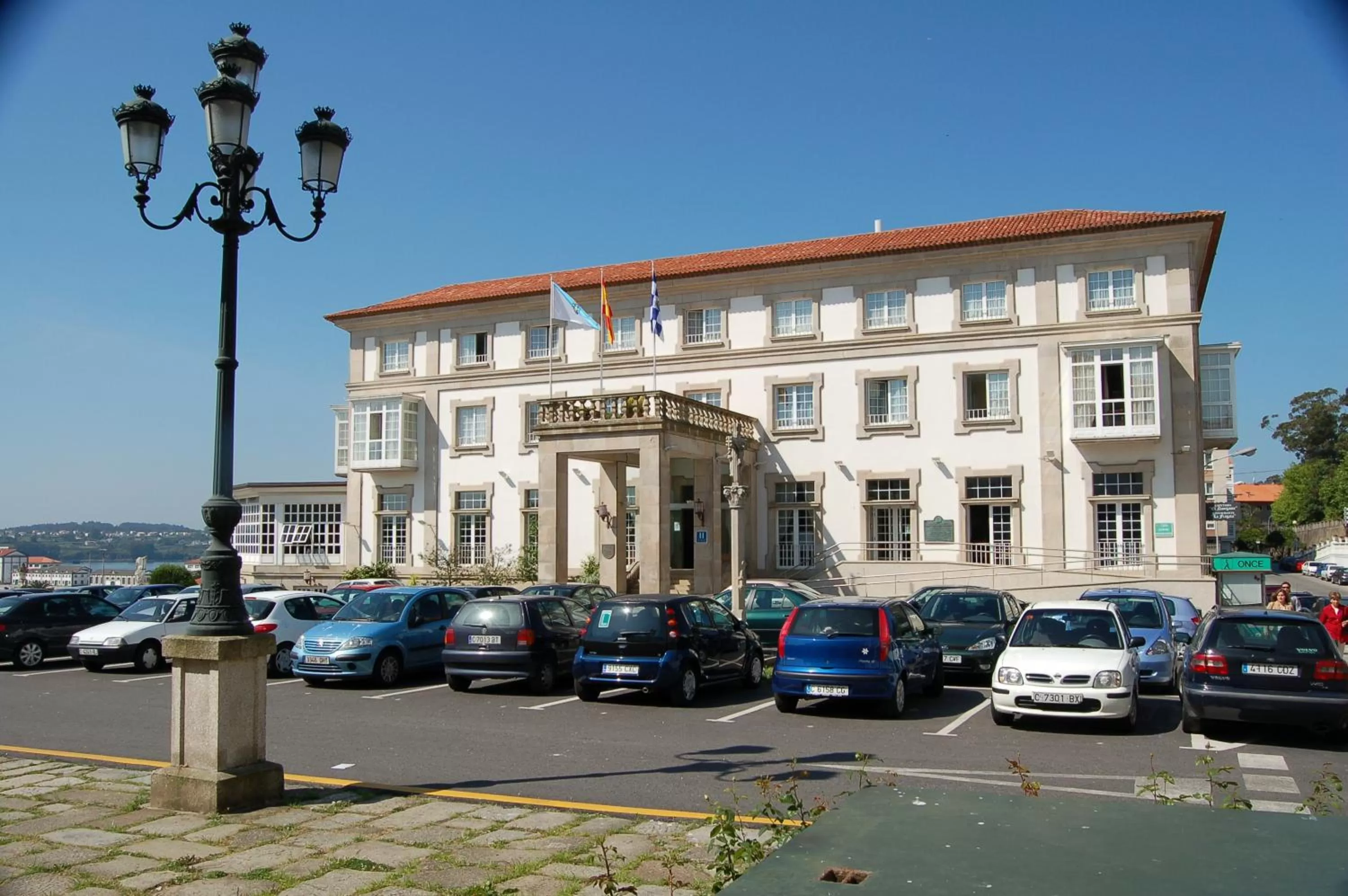 Facade/entrance in Parador de Ferrol