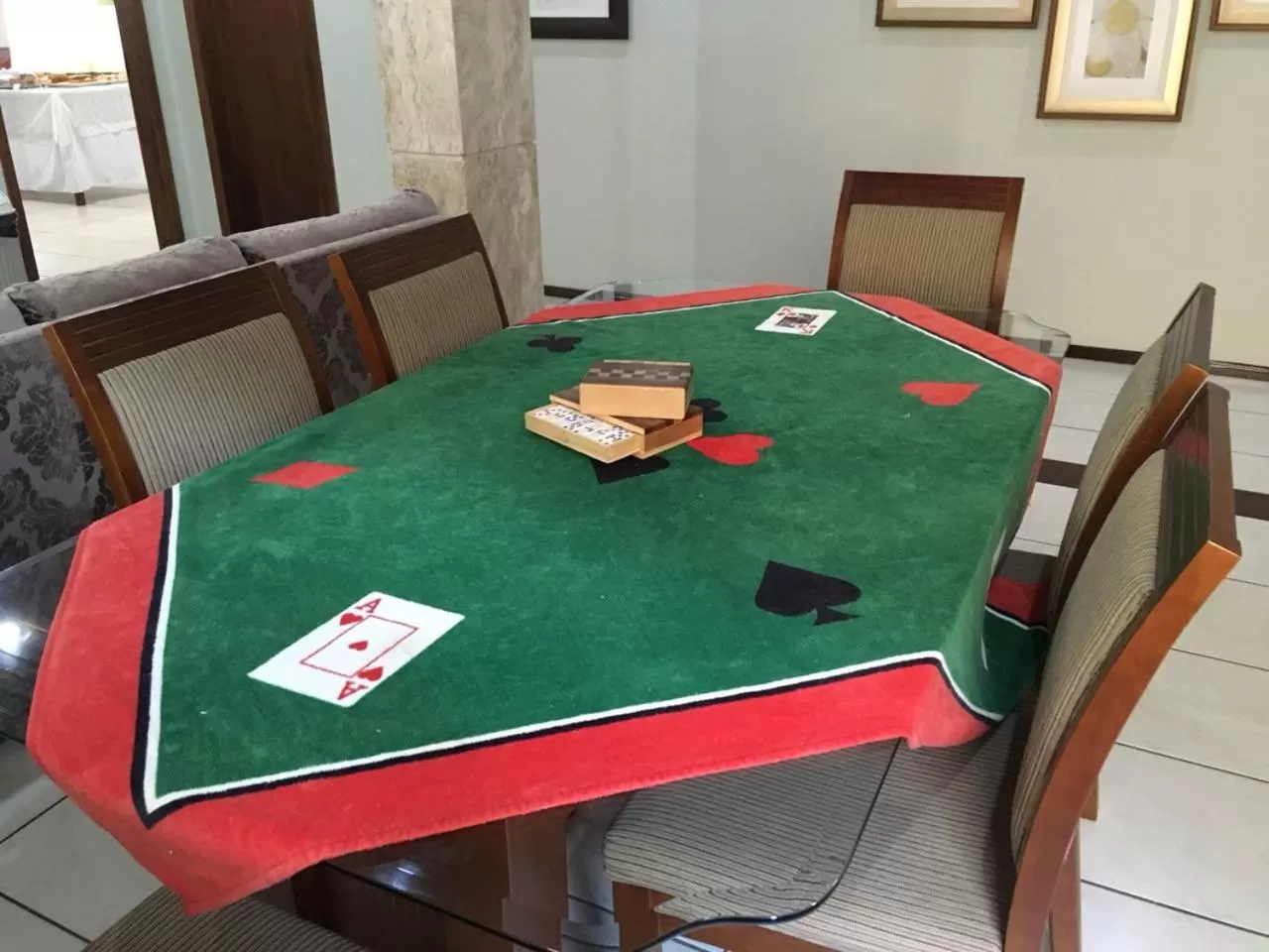 Game Room in Hotel Cambirela