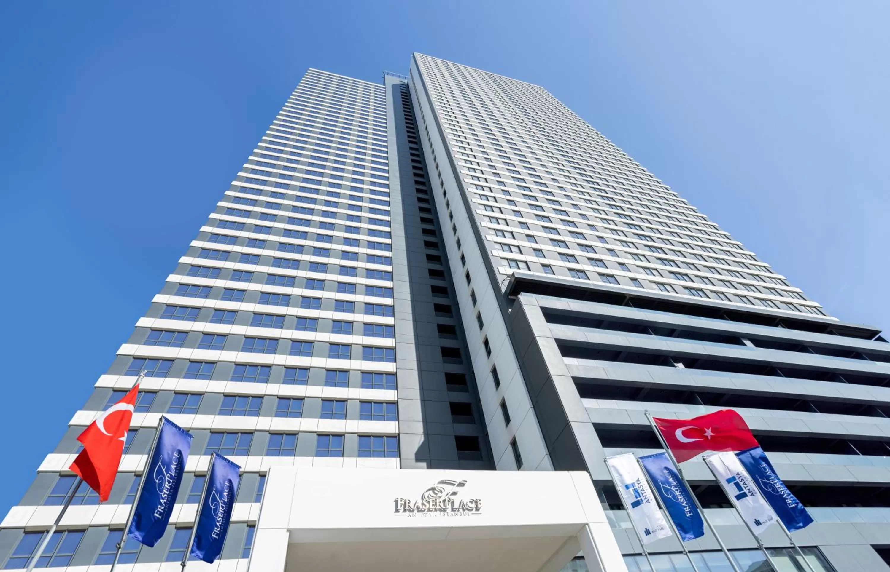 Property building in Fraser Place Antasya Istanbul