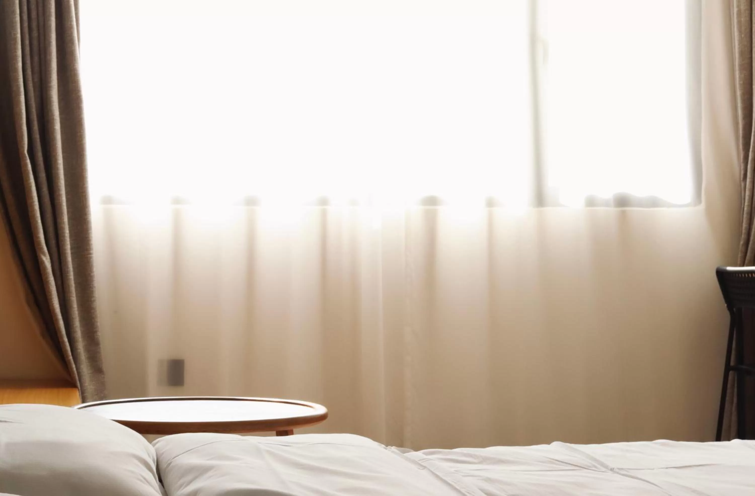 Seating area, Bed in Travel light Guilin