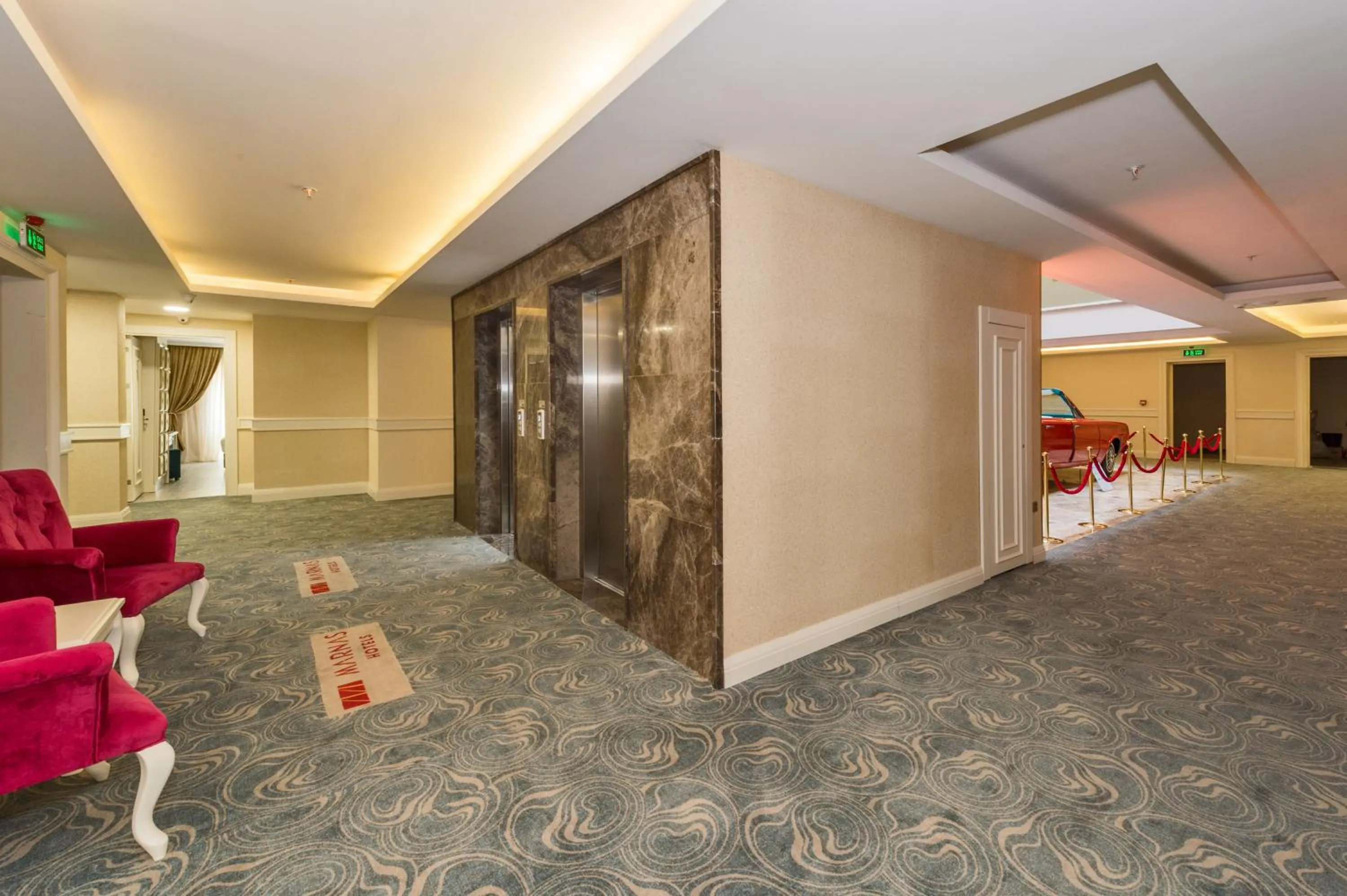 Property building in Marnas Hotels