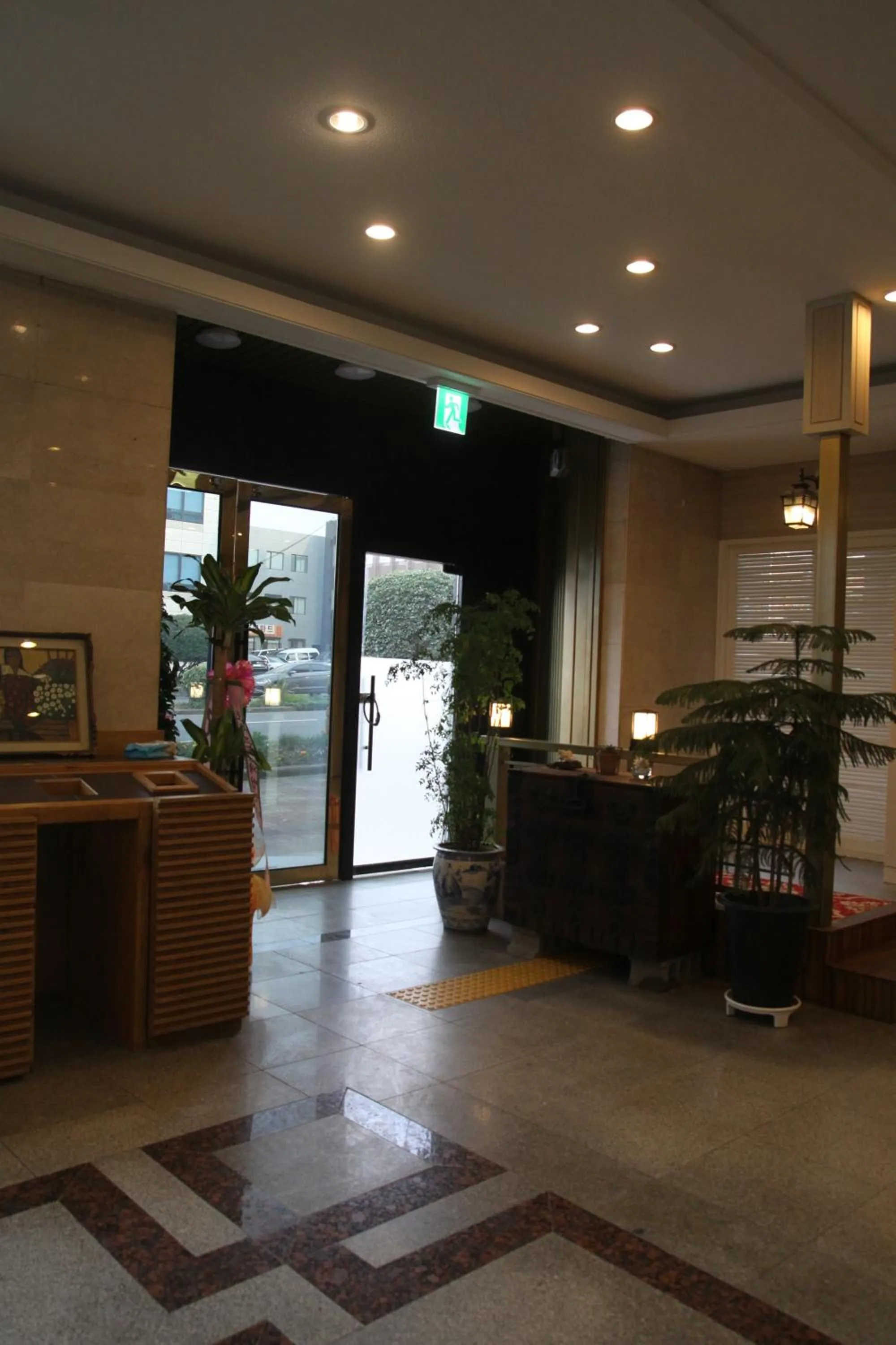 Lobby/Reception in Miju Hotel