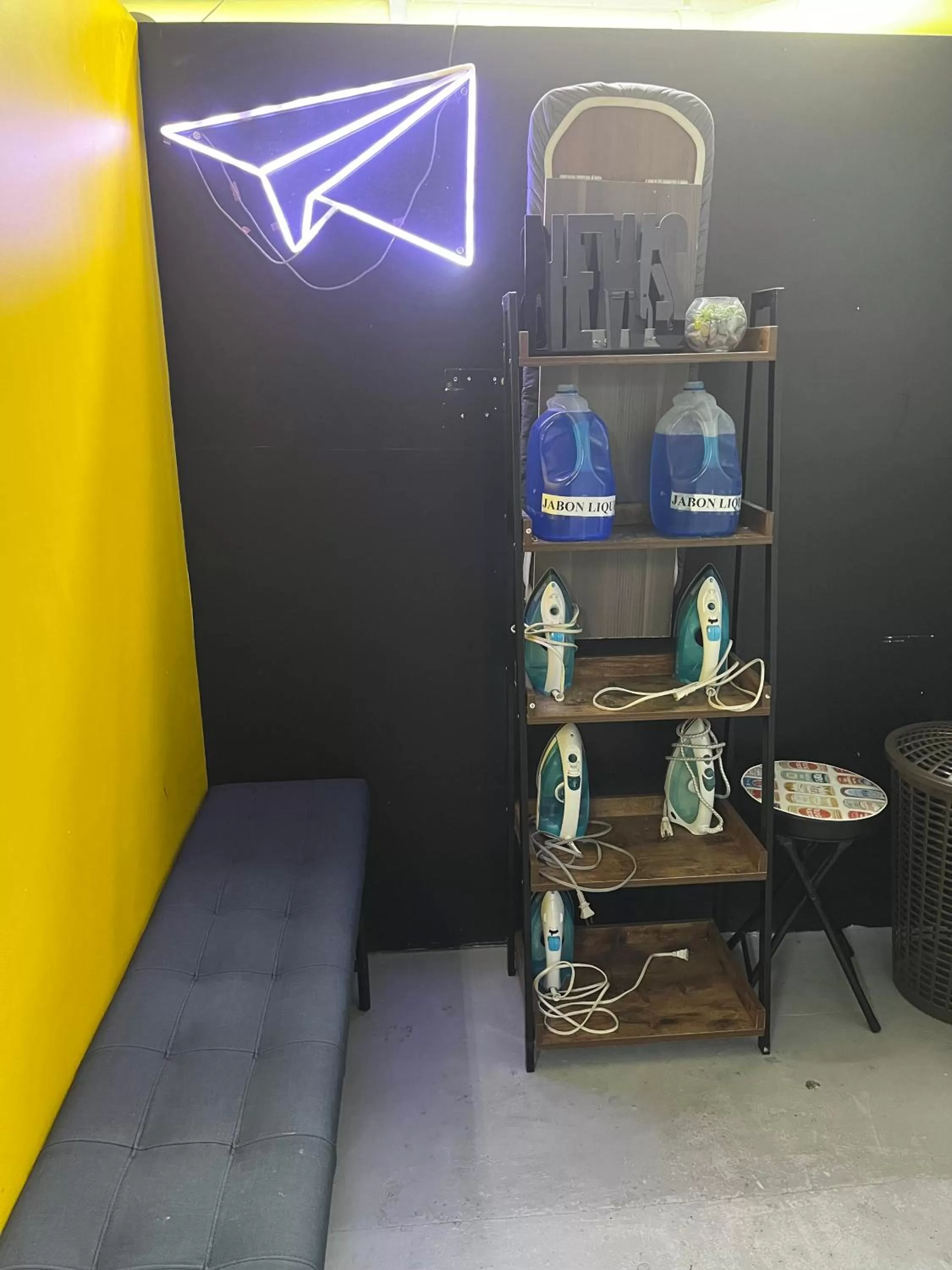 laundry in Factory Lofts Hotel