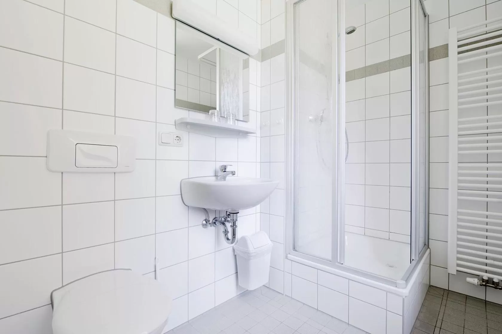 Bathroom in Sportpark Rabenberg