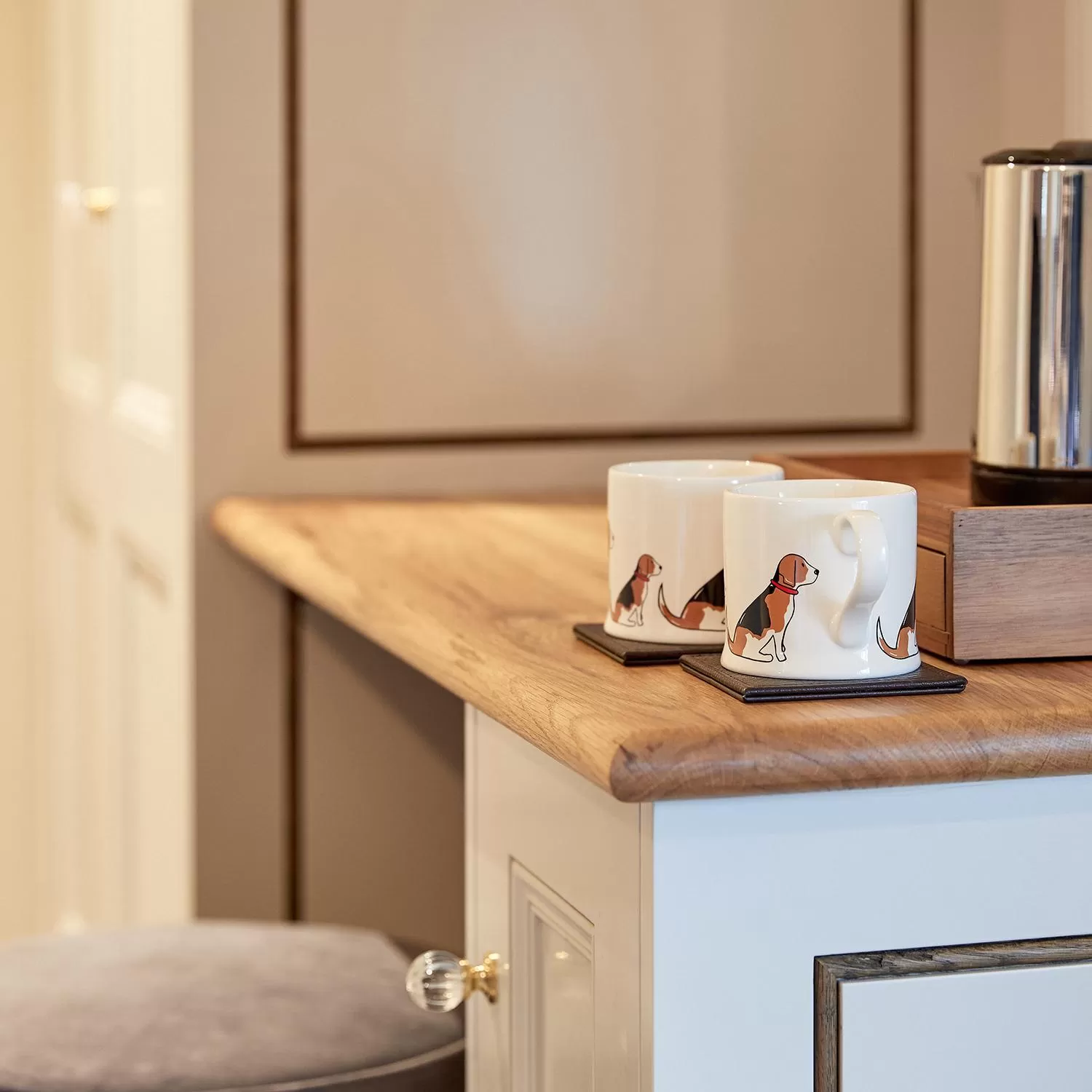 Bedroom in The New Inn