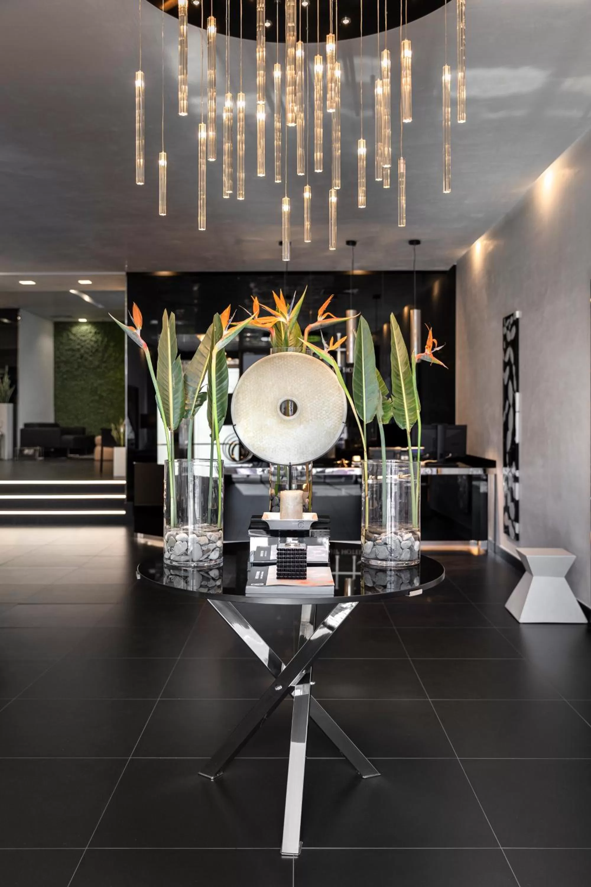 Lobby or reception in LHP Napoli Palace & SPA