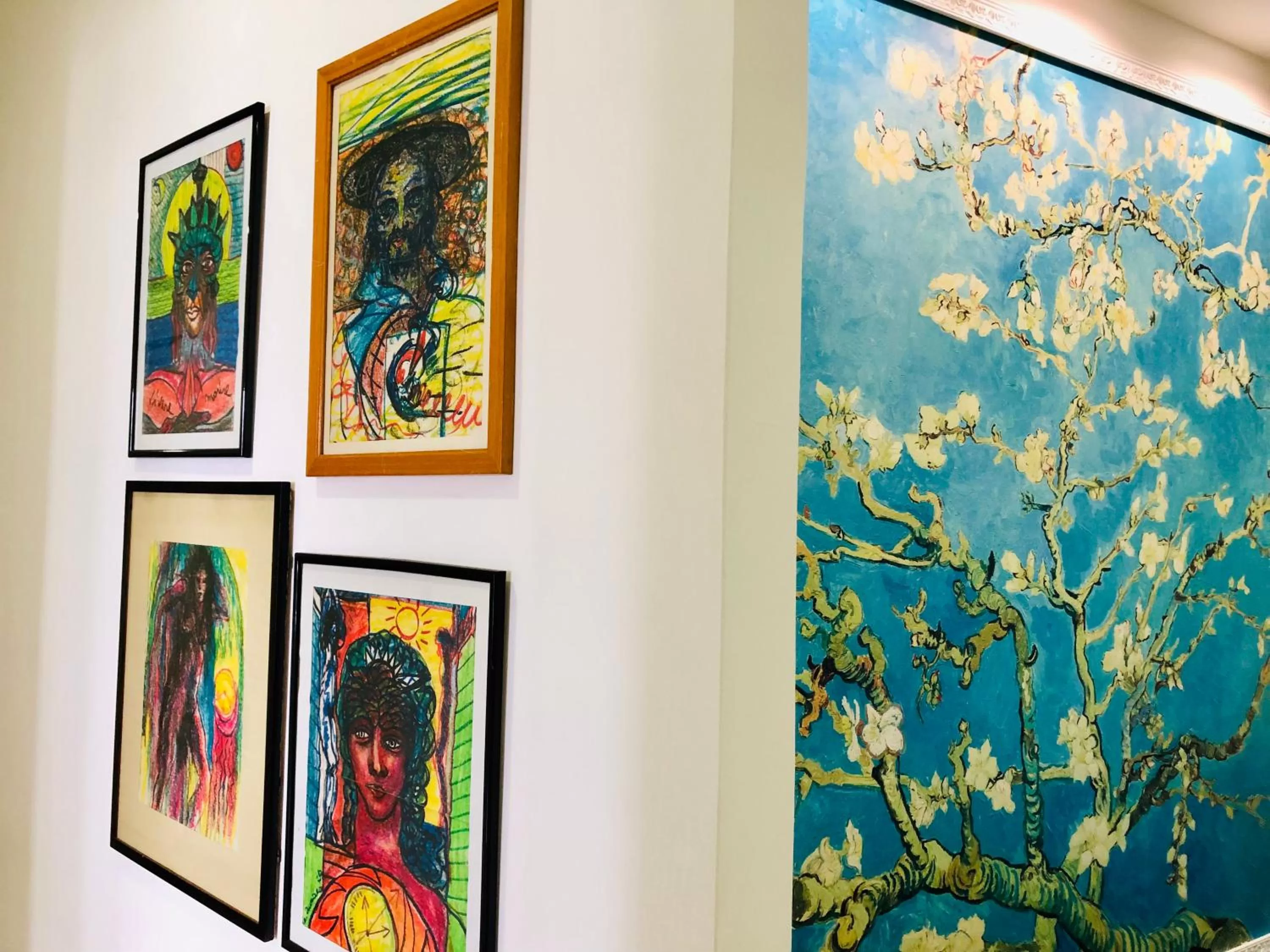 Lobby or reception in RarityArt GuestHouse