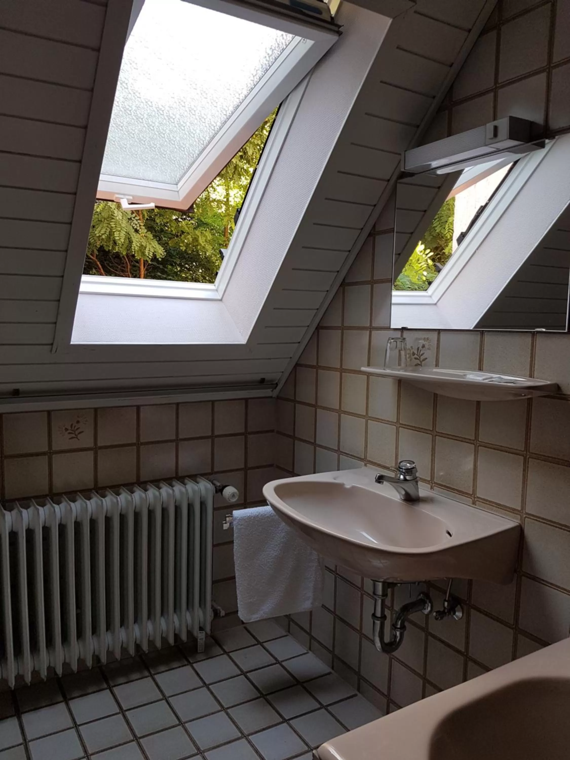 Bathroom in Hotel Restaurant Klostermühle