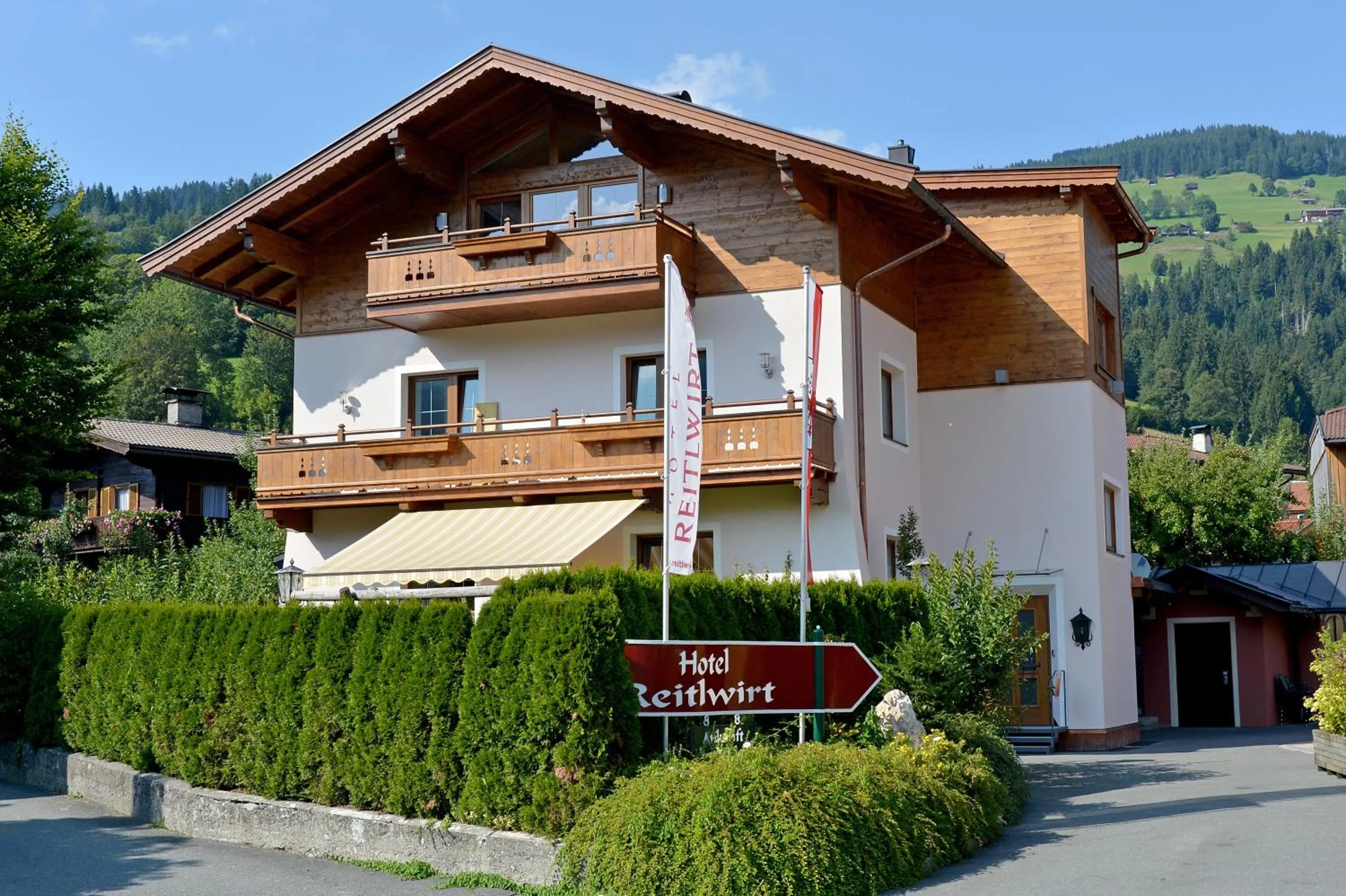 Facade/entrance in Hotel Reitlwirt
