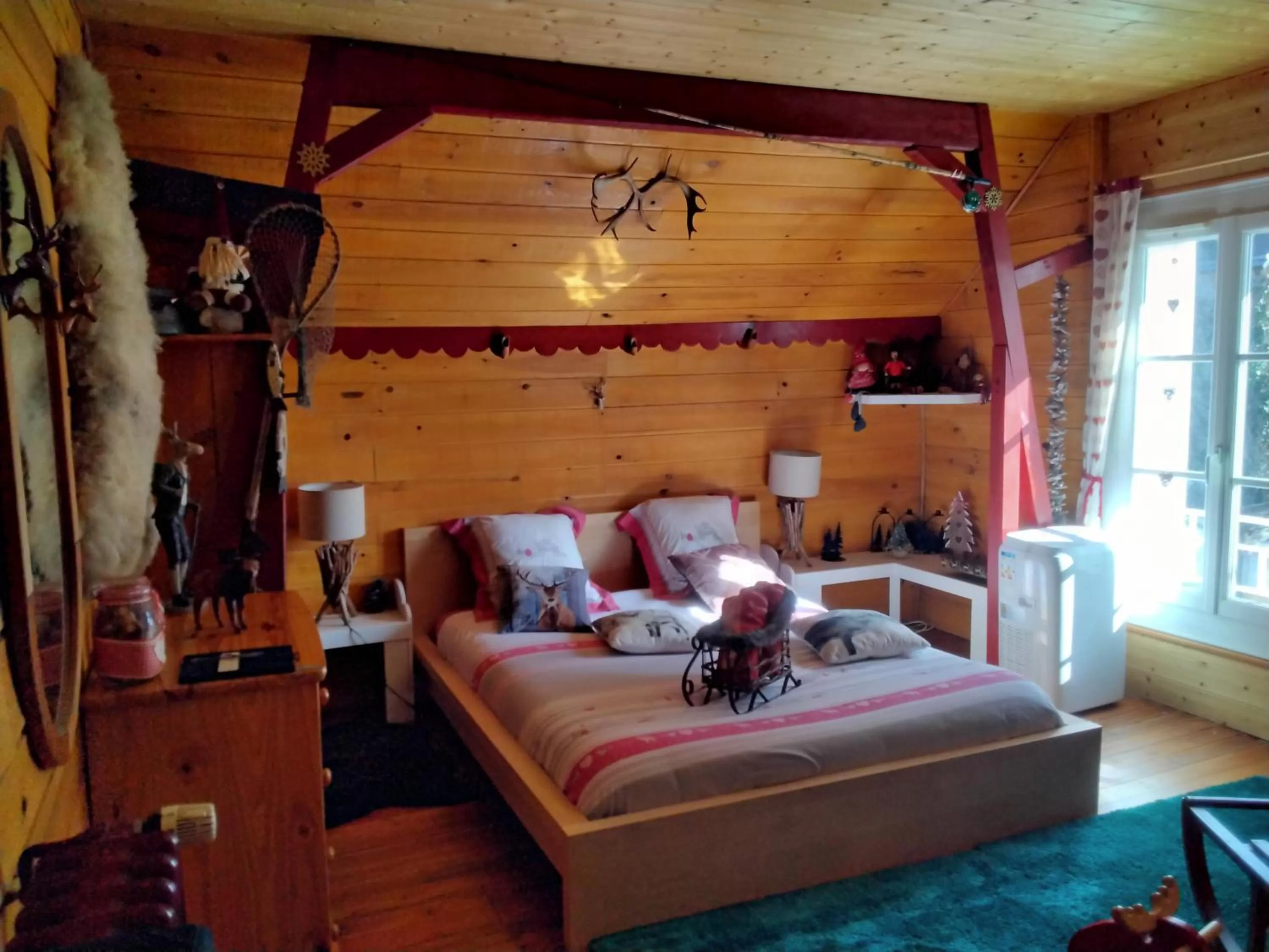 Seating Area in O tour du monde