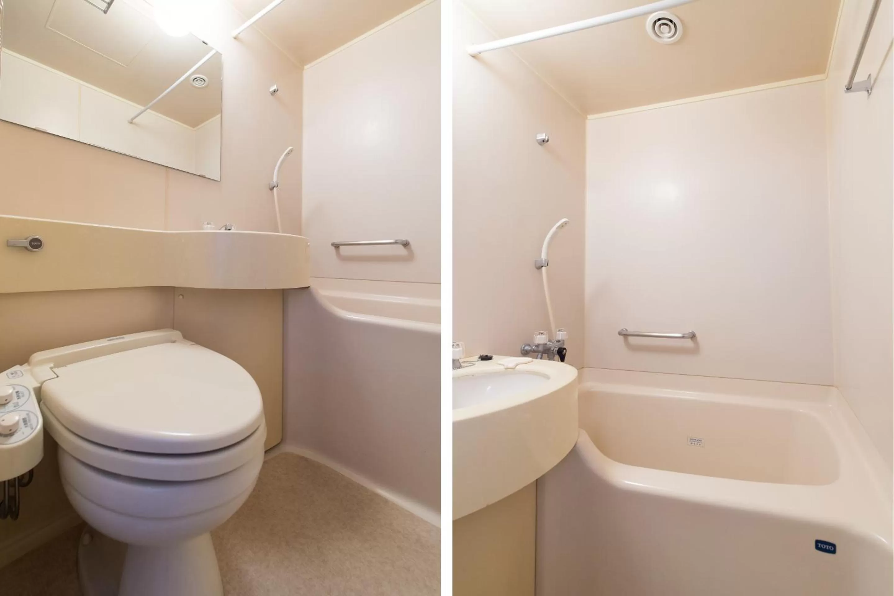 Toilet in Tabist Hotel Tetora Kitakyushu