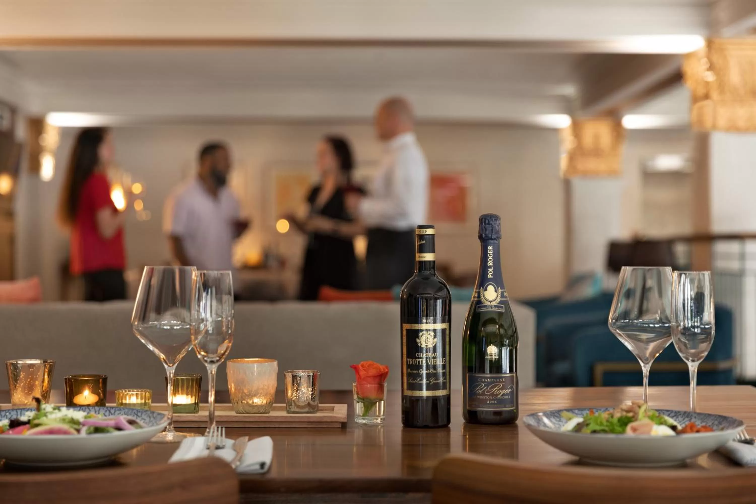 Restaurant/places to eat in Hotel Indigo - Winston-Salem Downtown by IHG