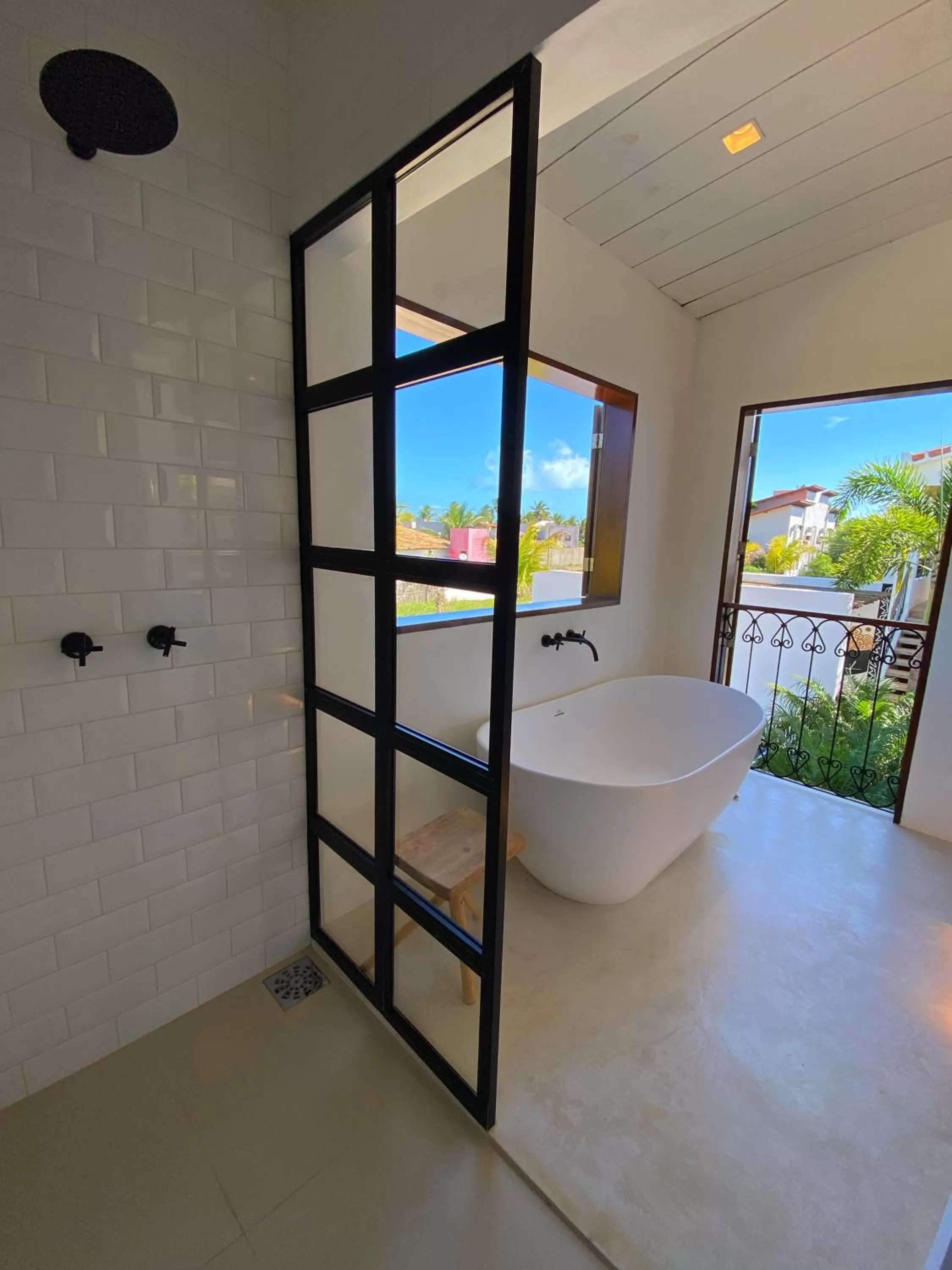 Bathroom in Villa Canziani & Donato