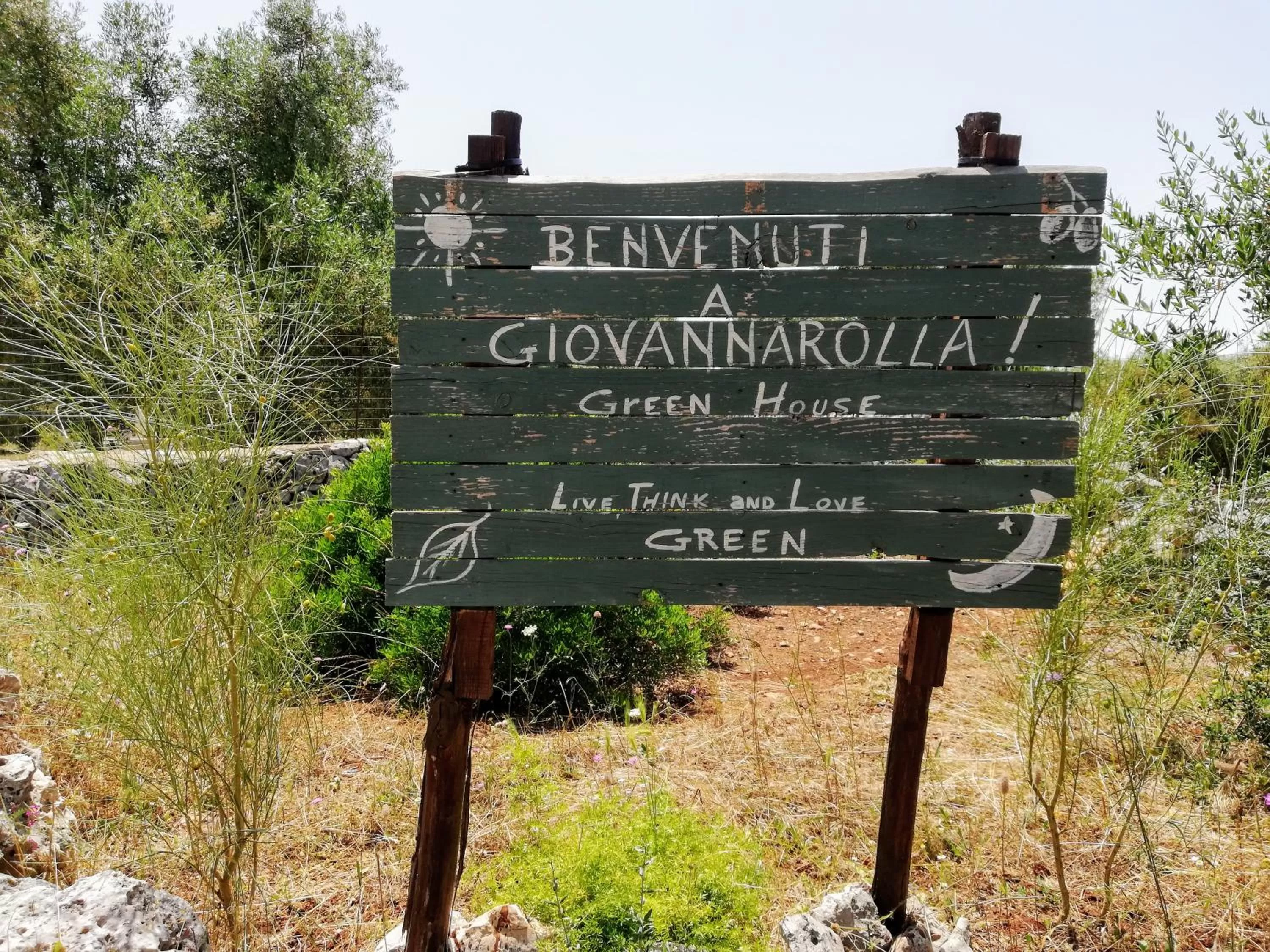 Property logo or sign in B&B Giovannarolla Green House