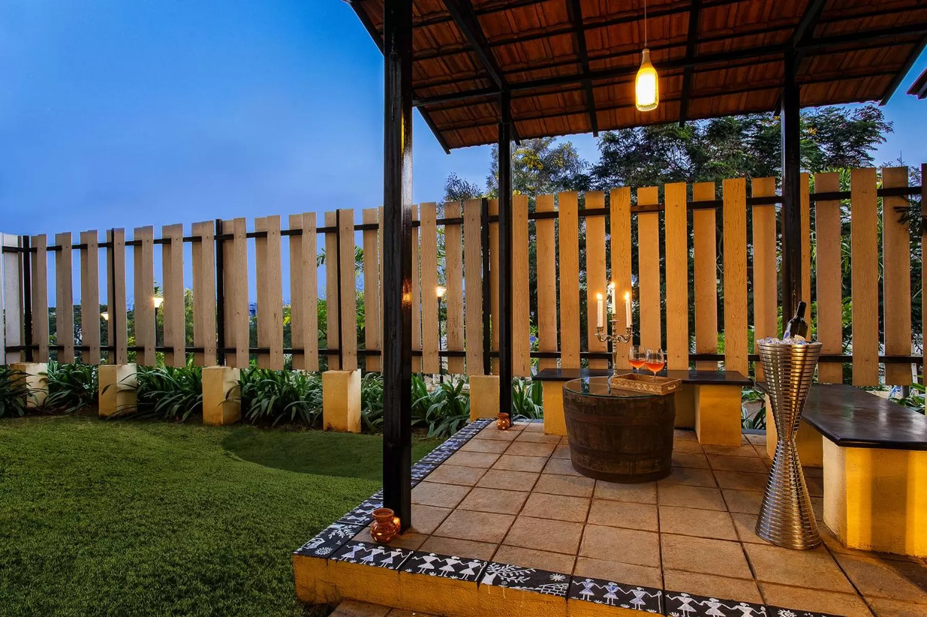 Balcony/Terrace in Gateway Nashik