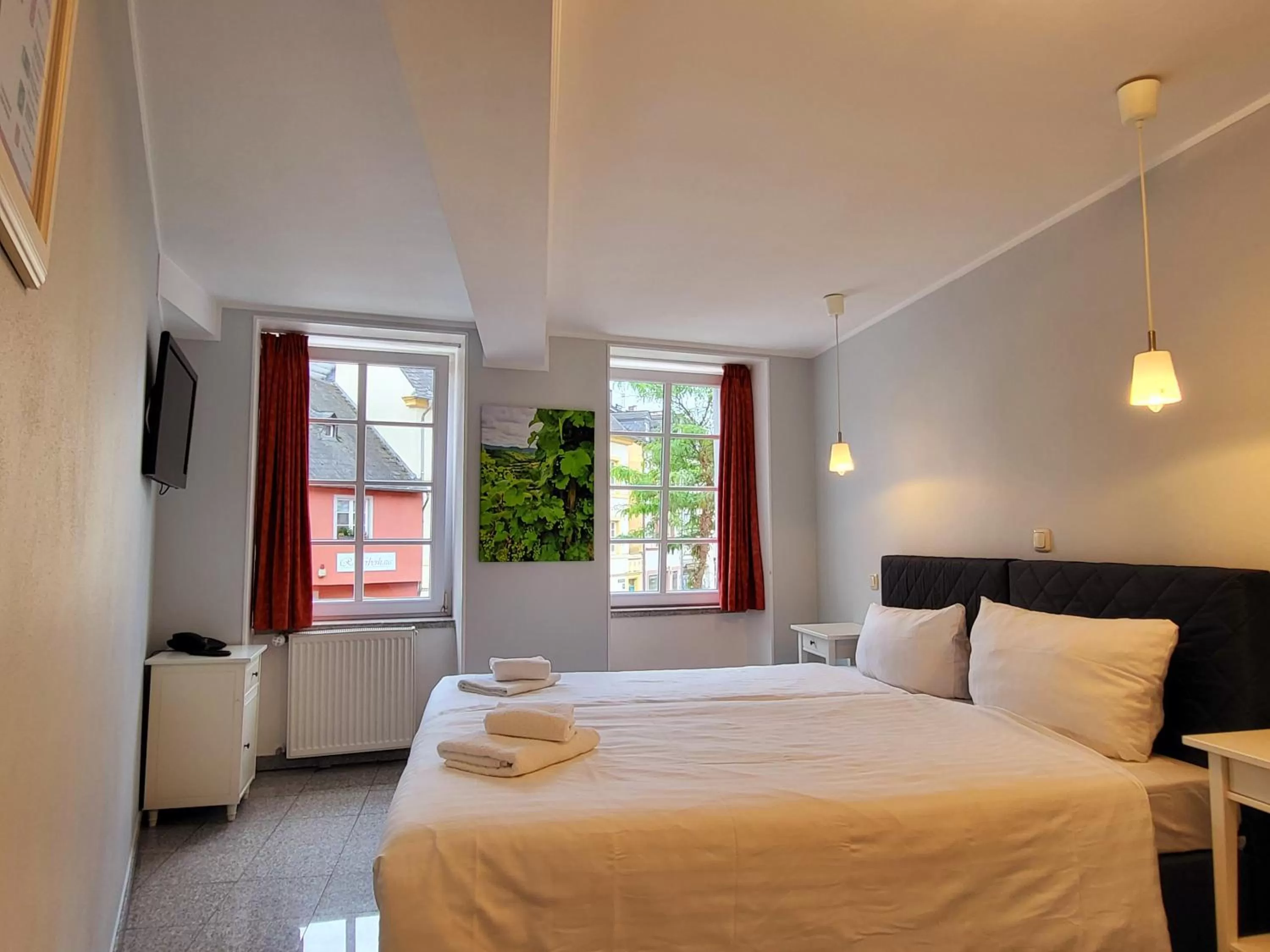 Bed in Hotel am Markt