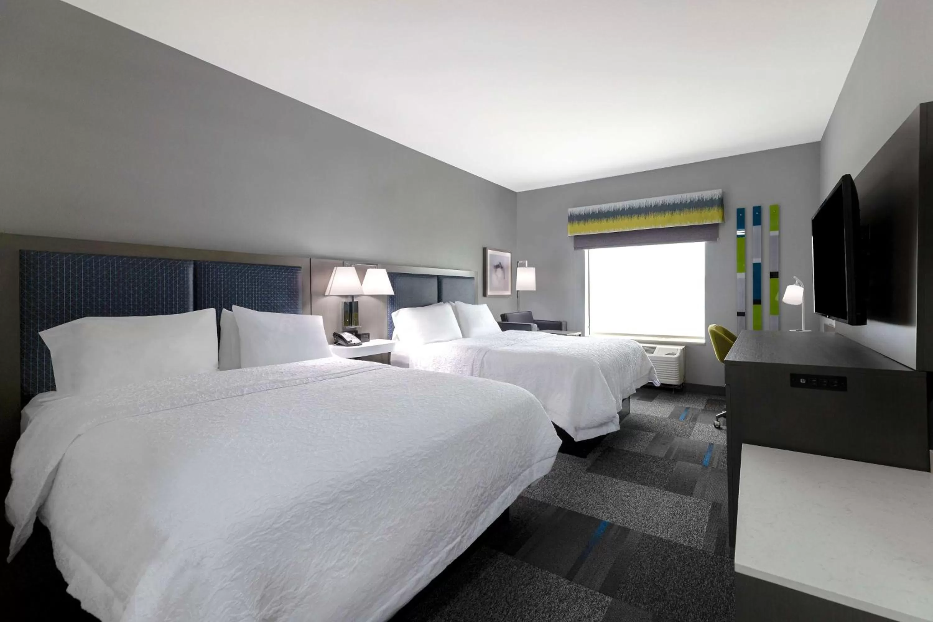 Bedroom, Bed in Hampton Inn & Suites Nacogdoches