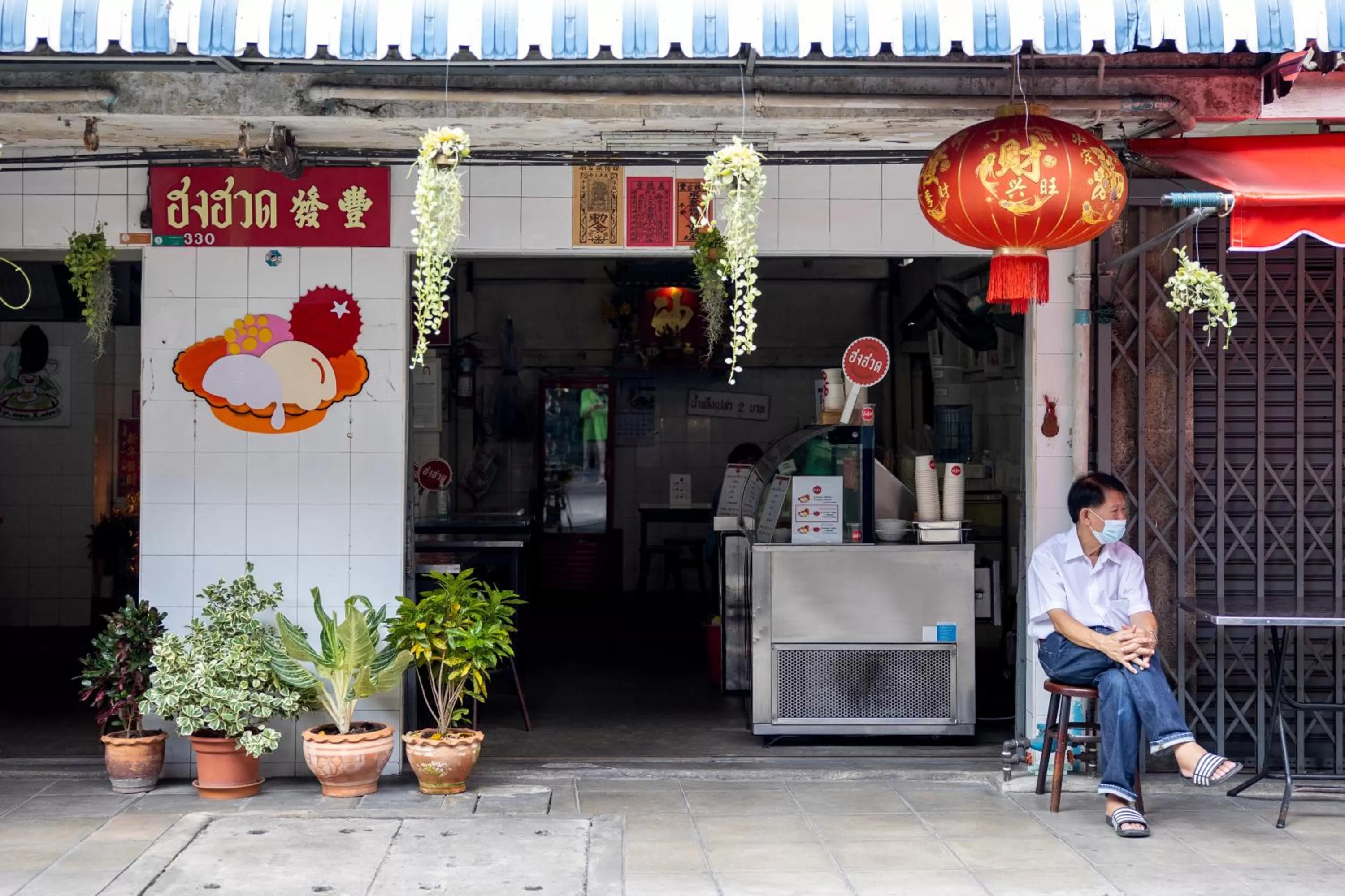 Off site in Beanstalk Bangkok