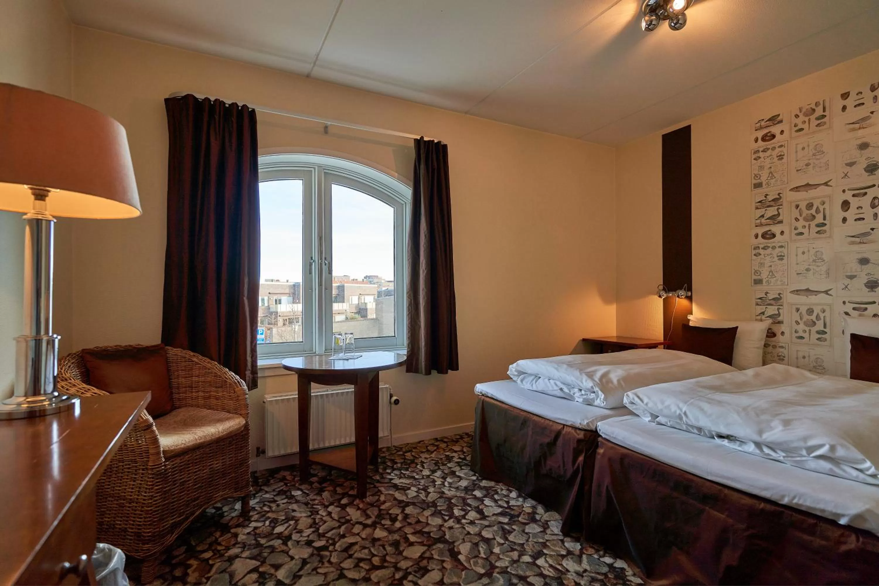 Bed in Zleep Hotel Køge