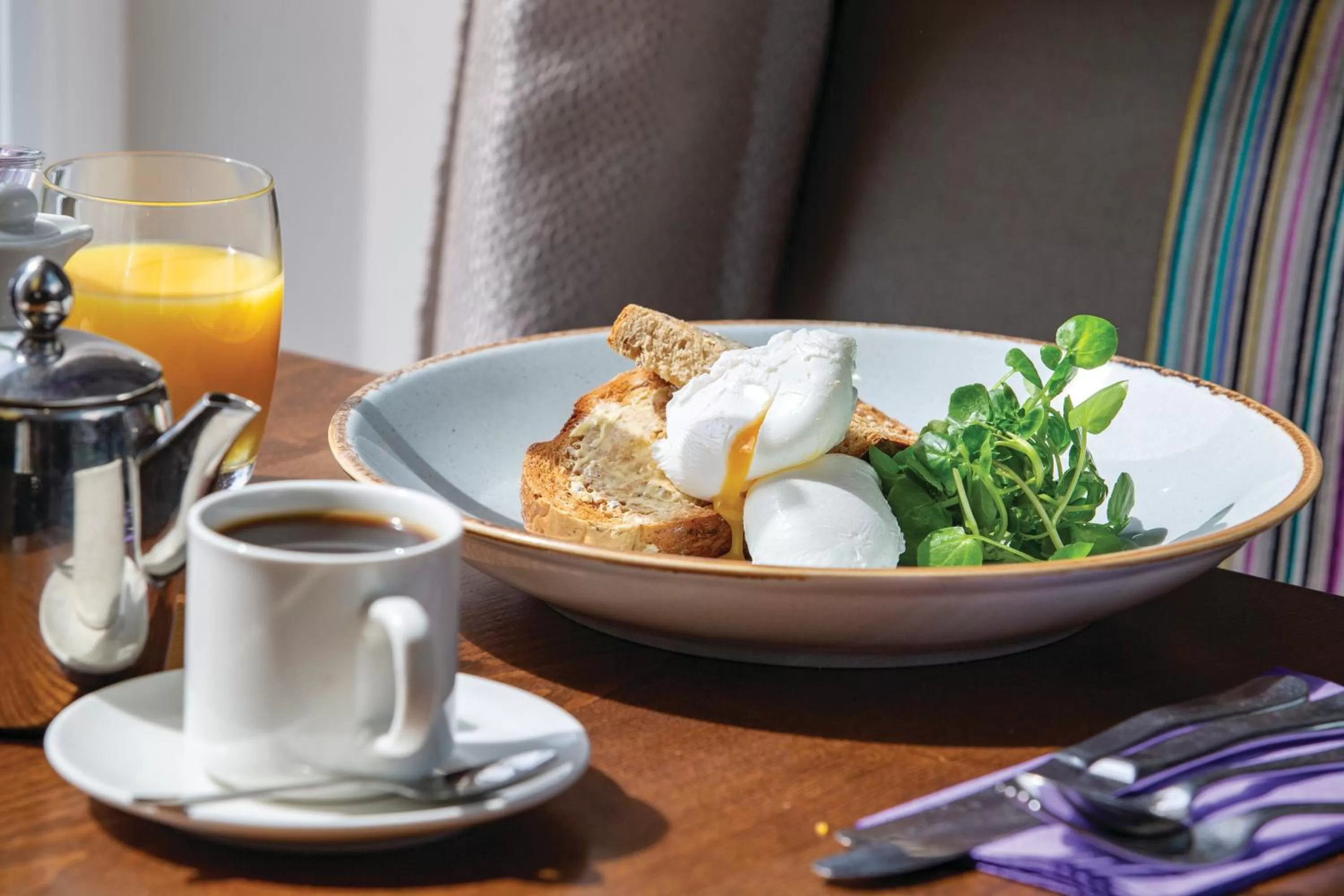 Breakfast in The Plough Inn