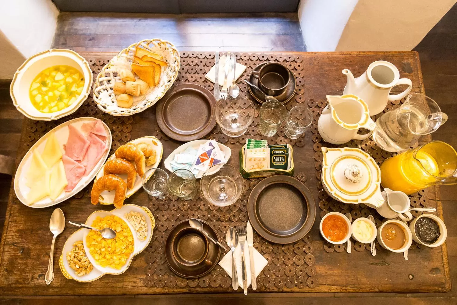 Continental breakfast, Breakfast in Virreinato Hotel Boutique