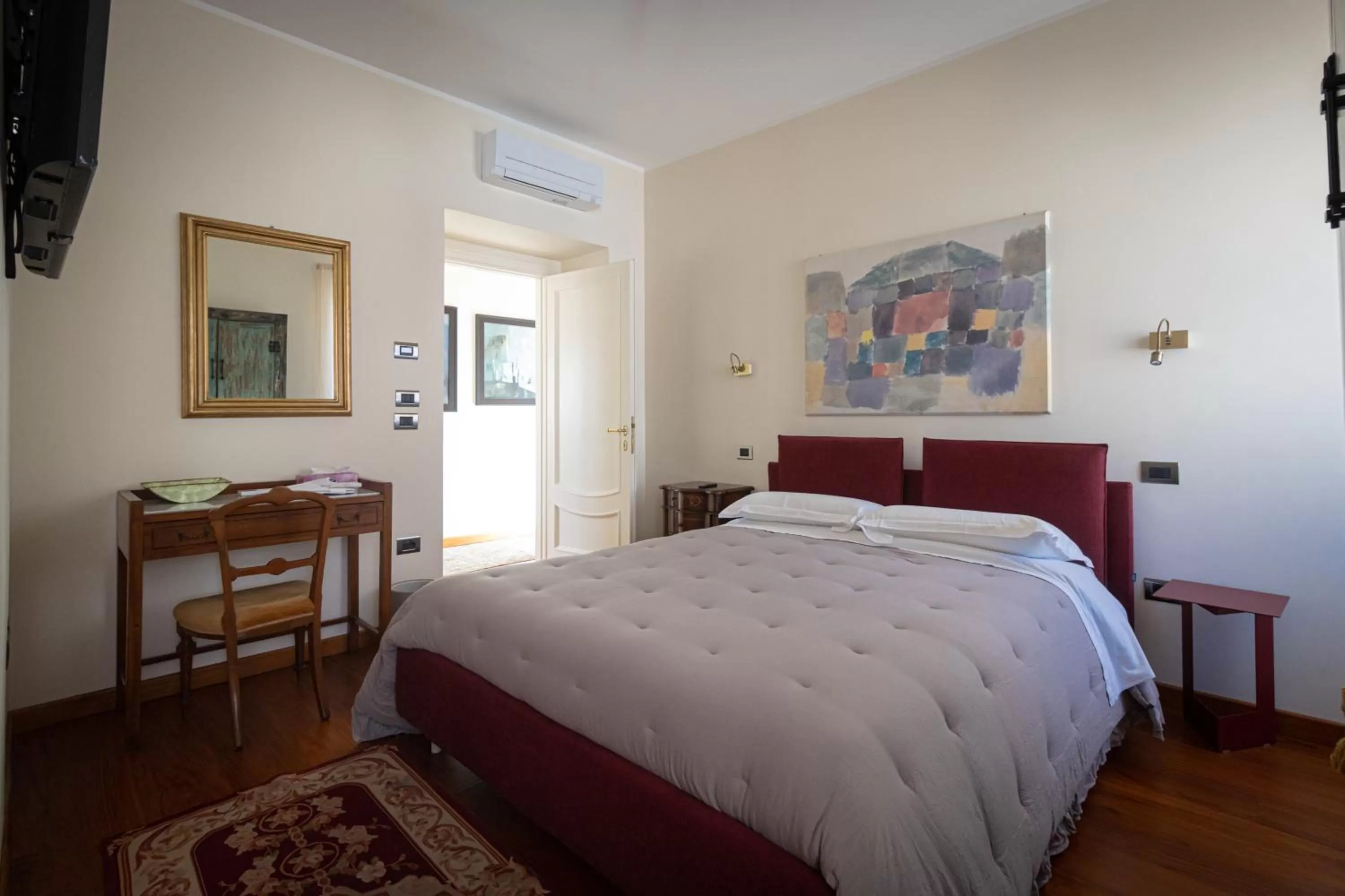 Photo of the whole room, Bed in Residenza San Flaviano, Relais di Charme