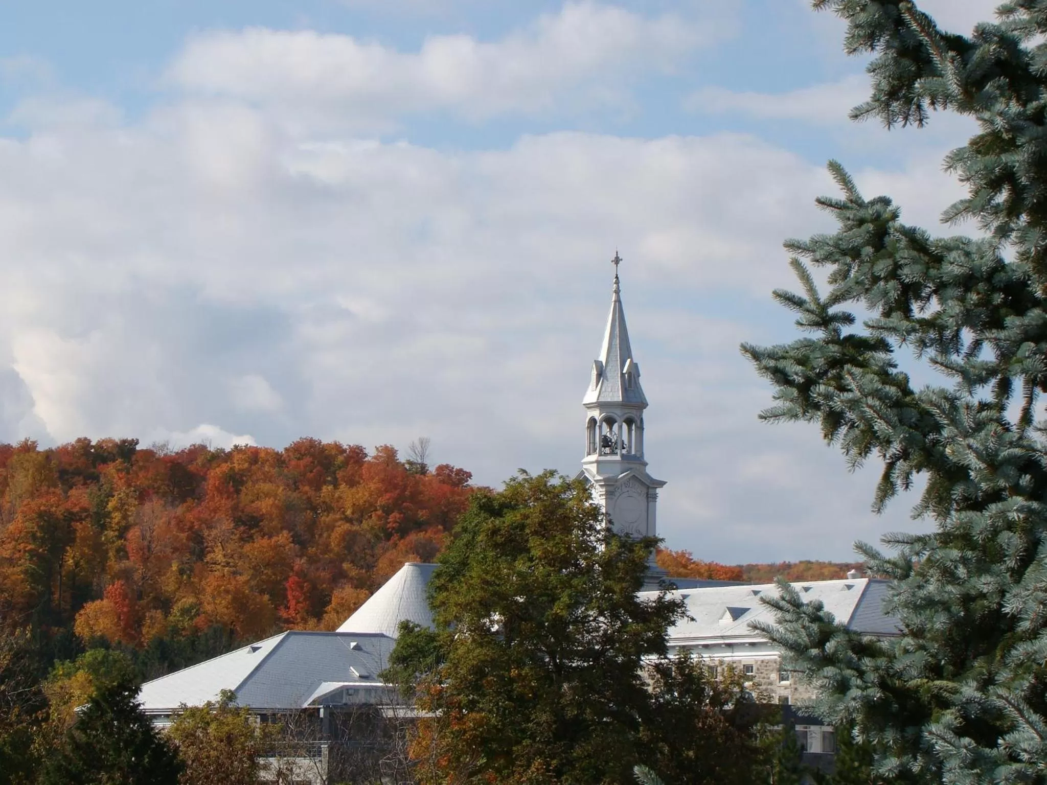 Area and facilities in Auberge de l'Abbaye d'Oka