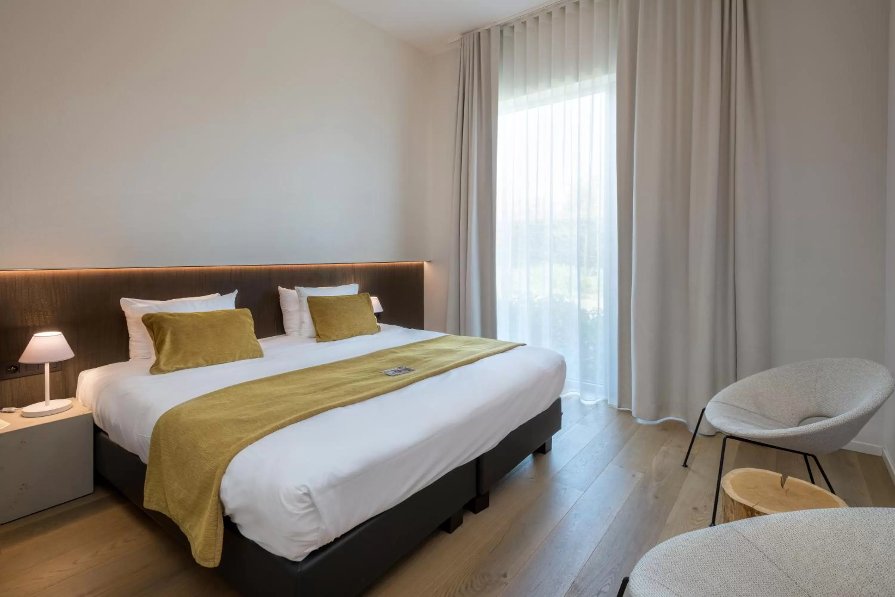 Bedroom, Bed in Martin's Rentmeesterij