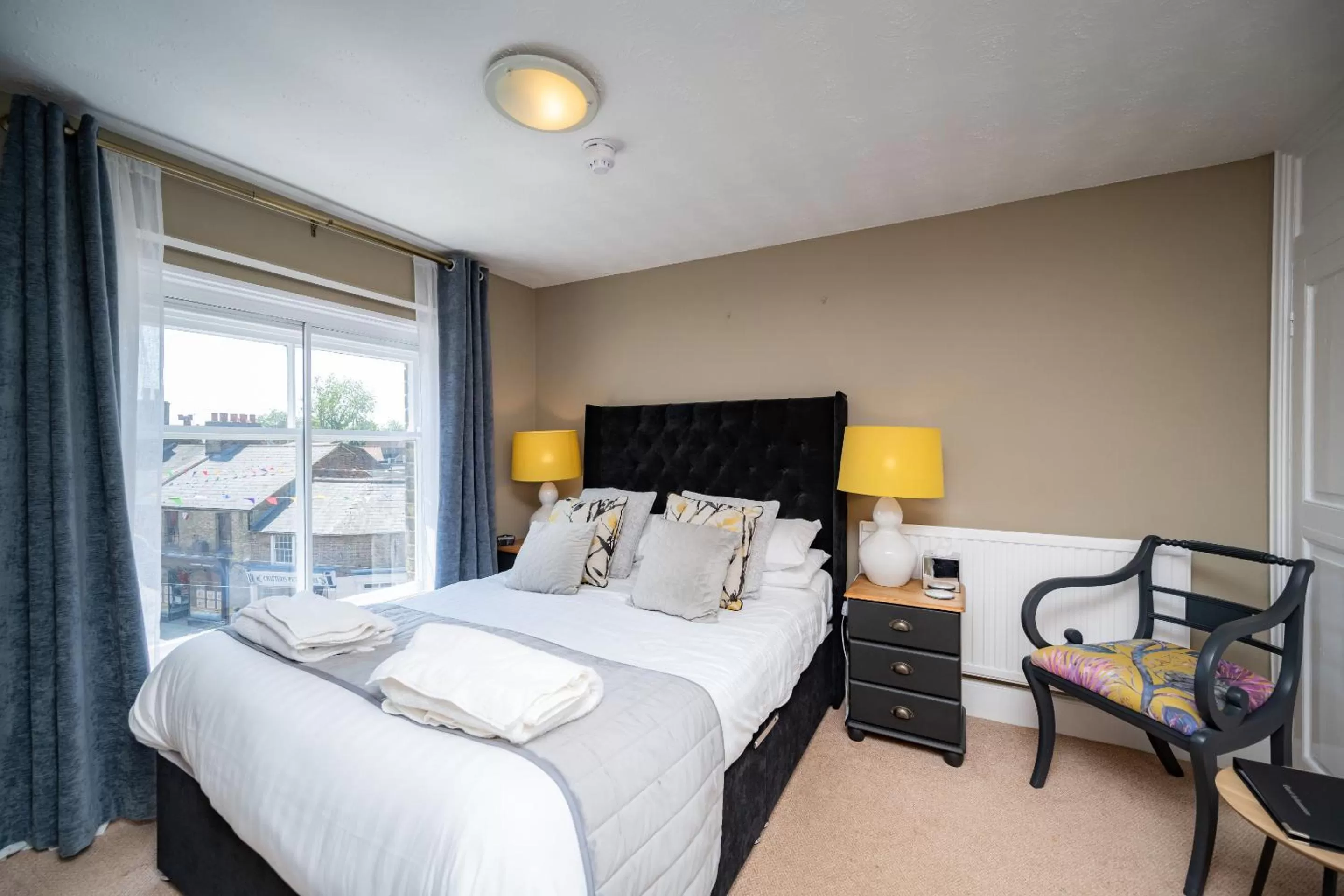 Bedroom, Bed in The Bramley House Hotel