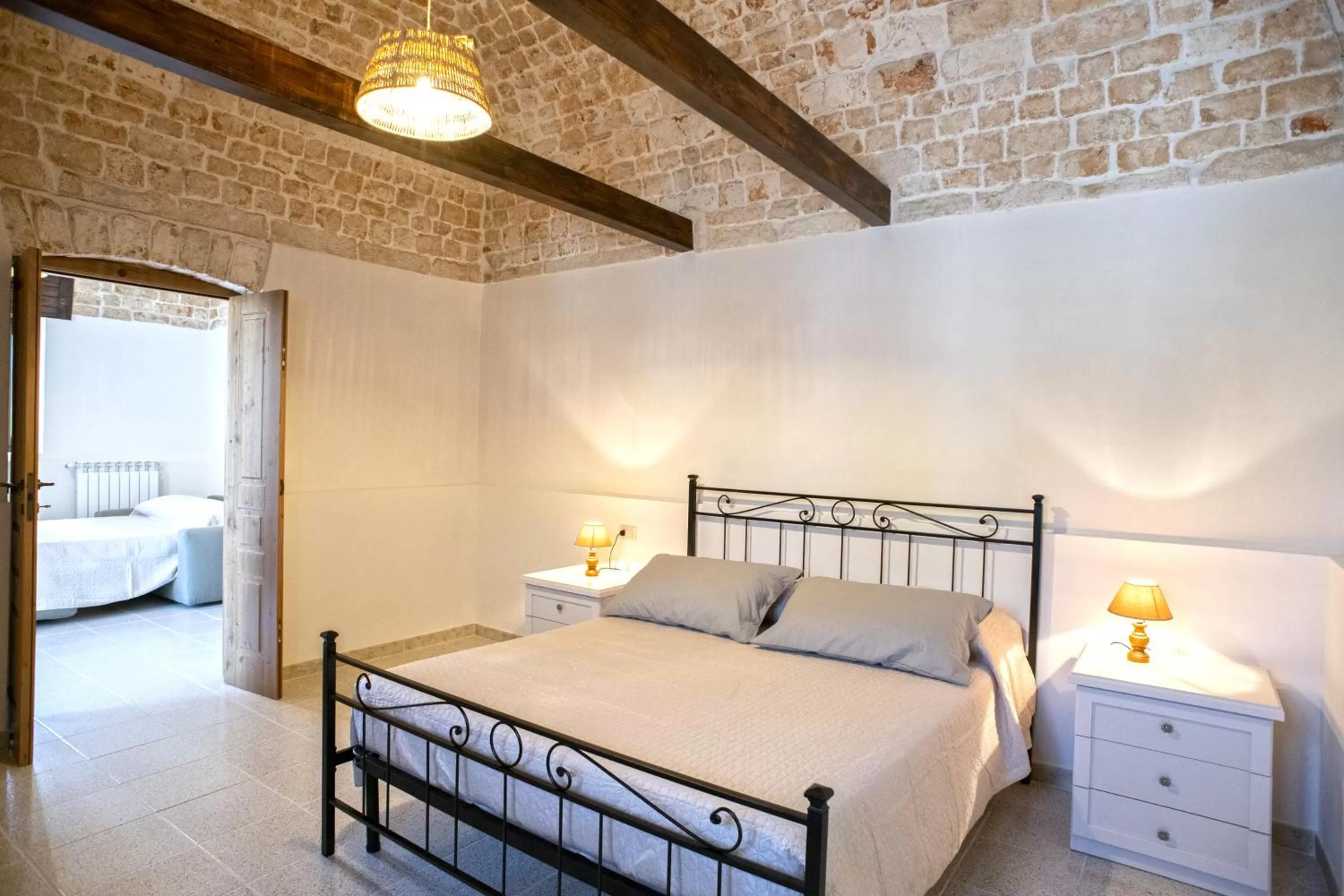 Bed in B&B Il Brigante